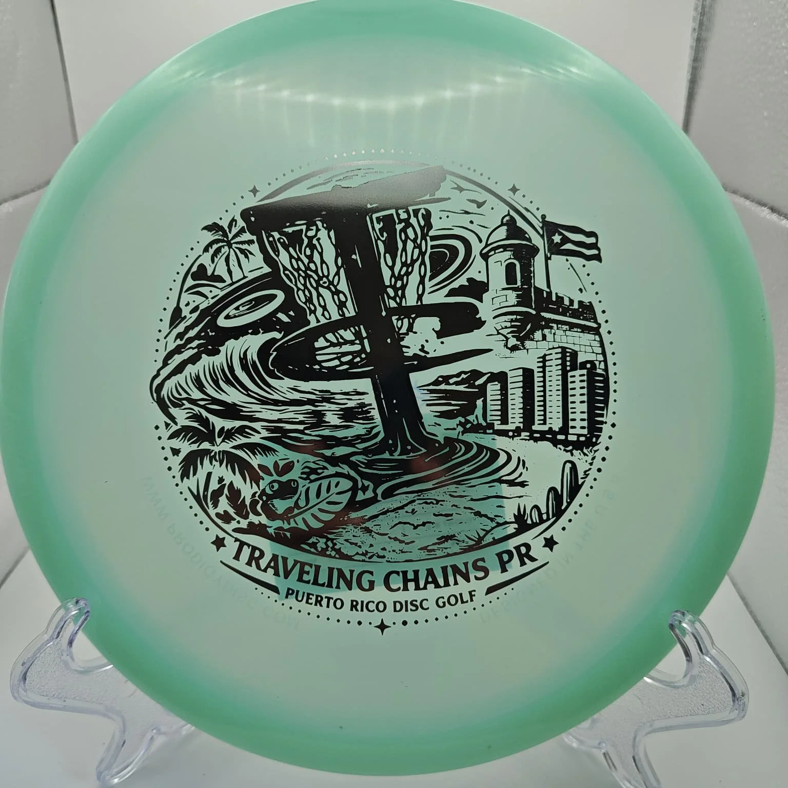 Prodigy Disc MX2 GLOW Teal Silver Foil 174g