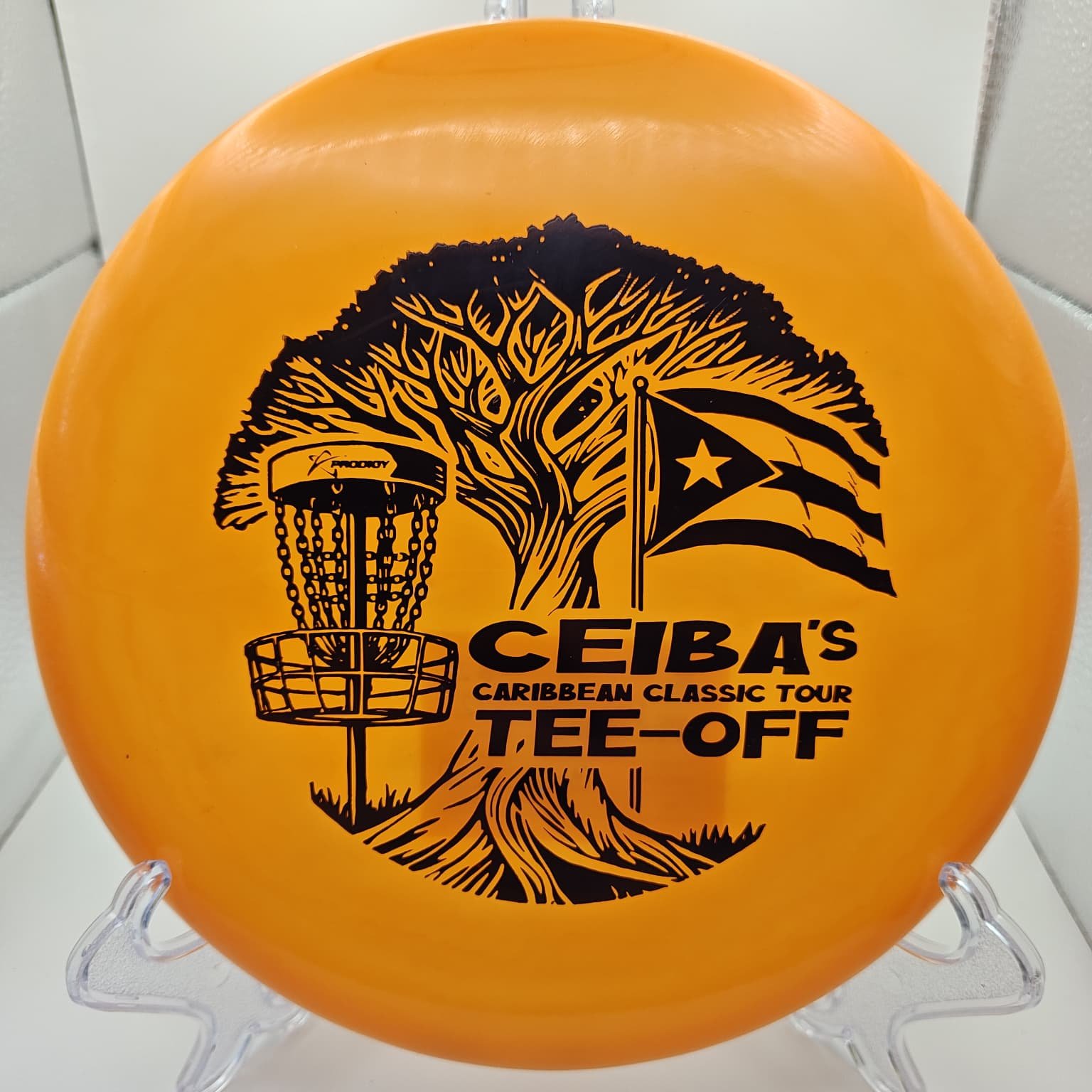 Prodigy Disc PA1 Ceiba Orange Black Foil 173g