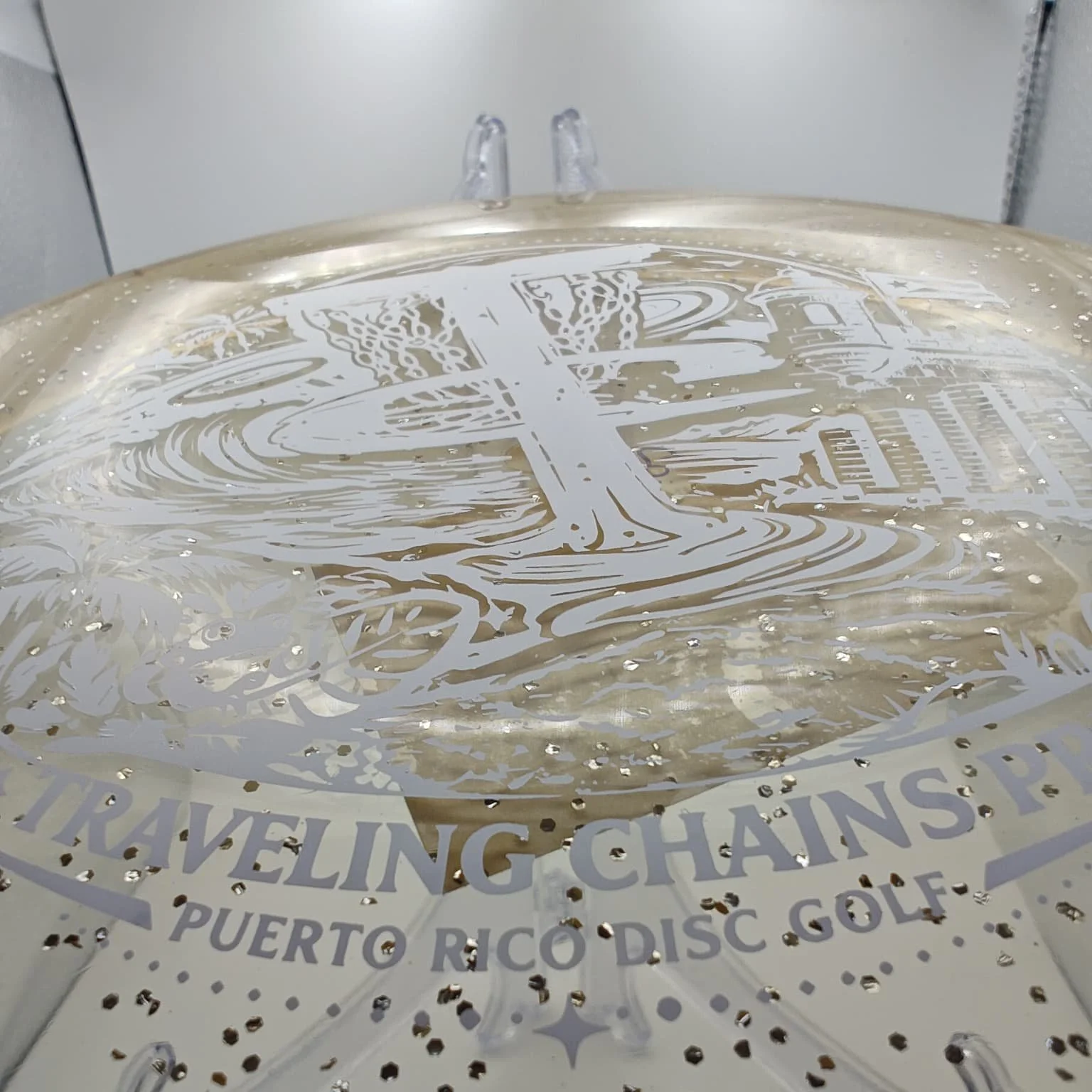 Prodigy Disc Archive Gold White Foil 180g detail.jpeg