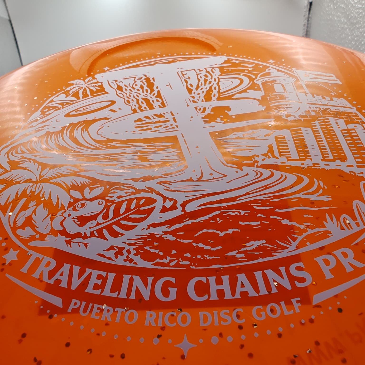 Prodigy Disc Archive Orange White Foil 180g detail.jpeg