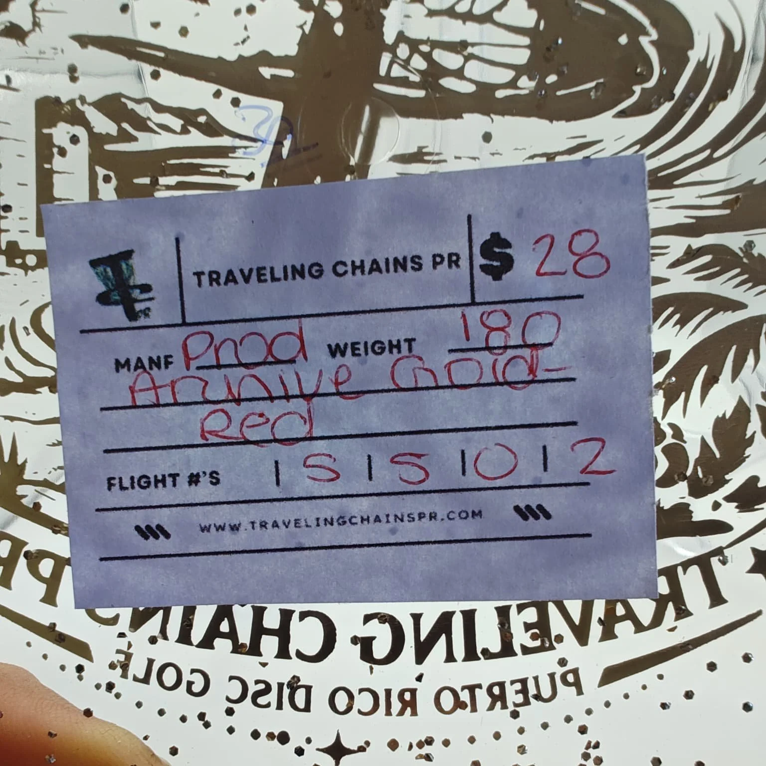 Prodigy Disc Archive Gold Red Foil 180g sticker.jpeg