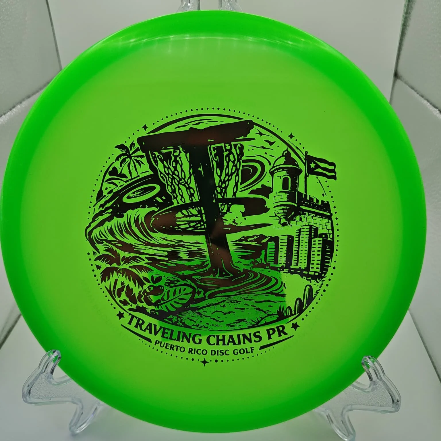 Prodigy Disc MX2 Green Red Foil 174g front.jpeg