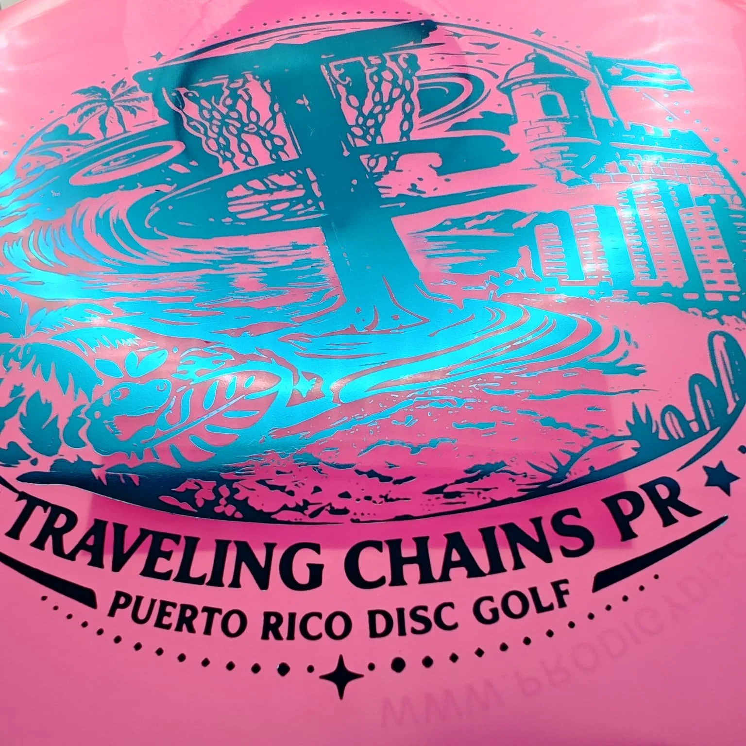 Prodigy Disc MX2 GLOW Pink Blue Foil 175g detail.jpeg