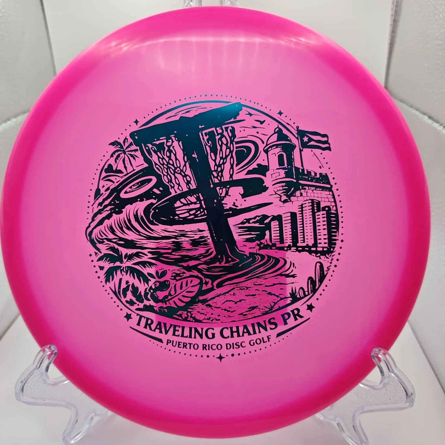 Prodigy Disc MX2 GLOW Pink Blue Foil 174g