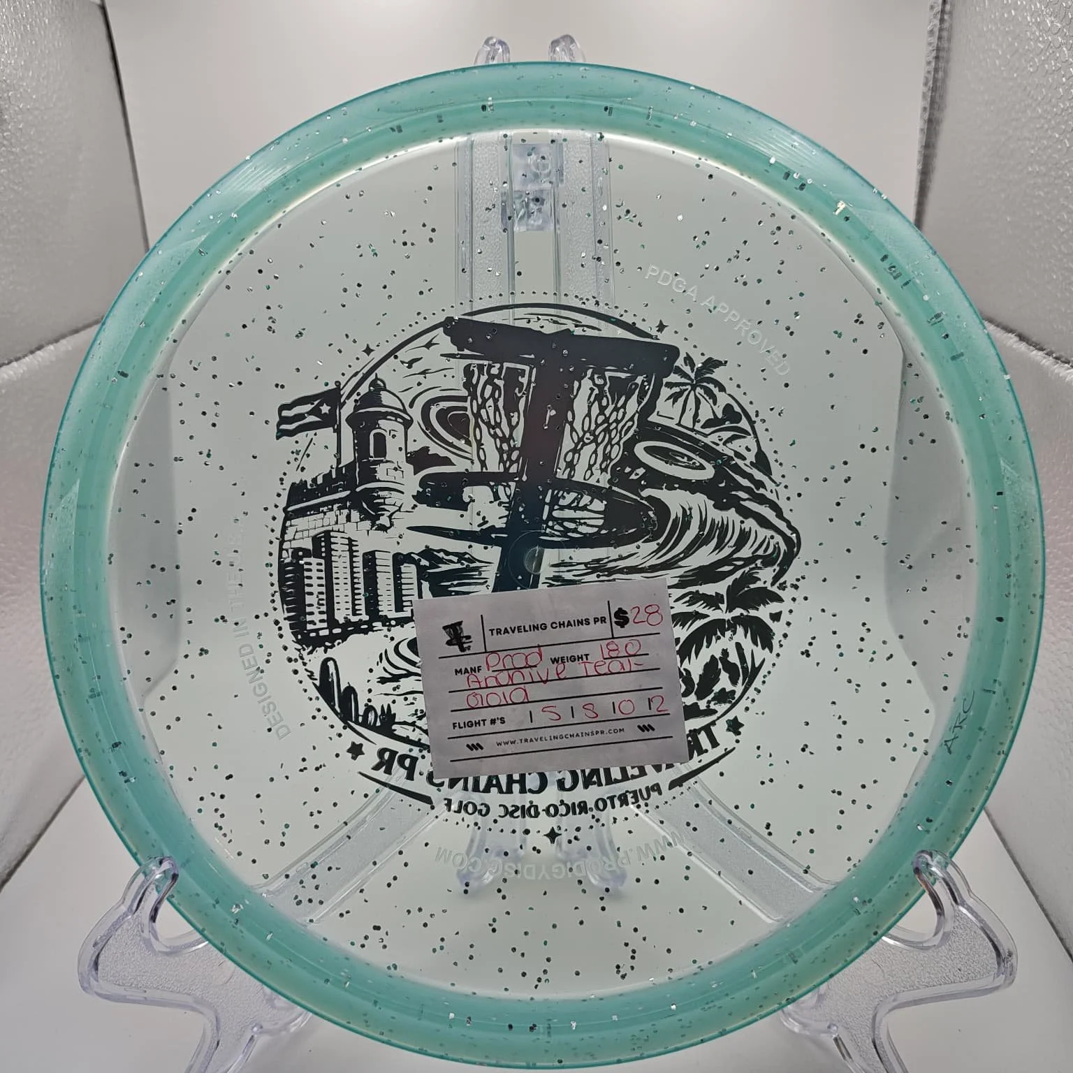 Prodigy Disc Archive Teal Gold Foil 180g back.jpeg