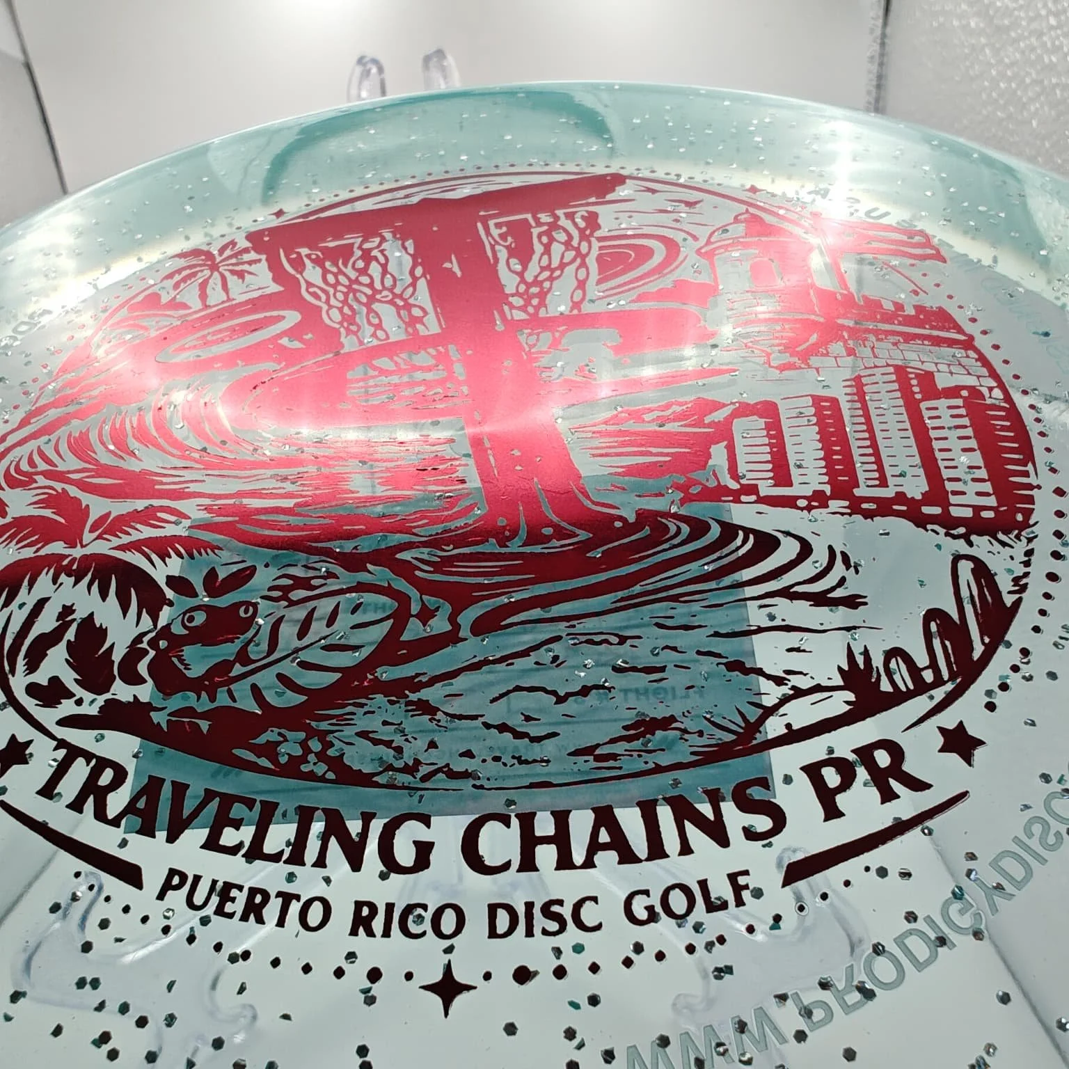 Prodigy Disc Archive Teal Red Foil 180g detail.jpeg