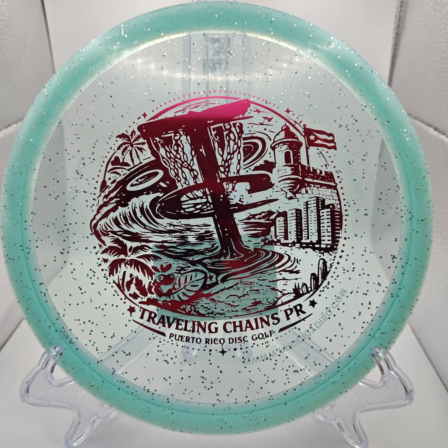 Prodigy Disc Archive Teal Red Foil 180g front.jpeg