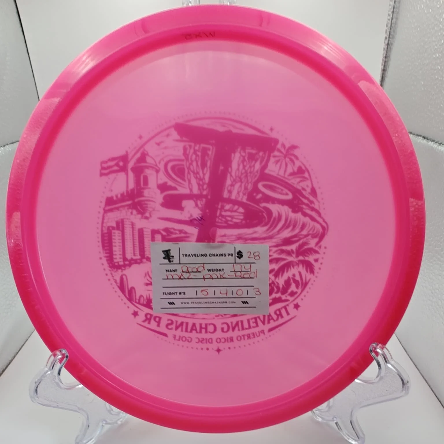 Prodigy Disc MX2 GLOW Pink Red Foil 175g back.jpeg