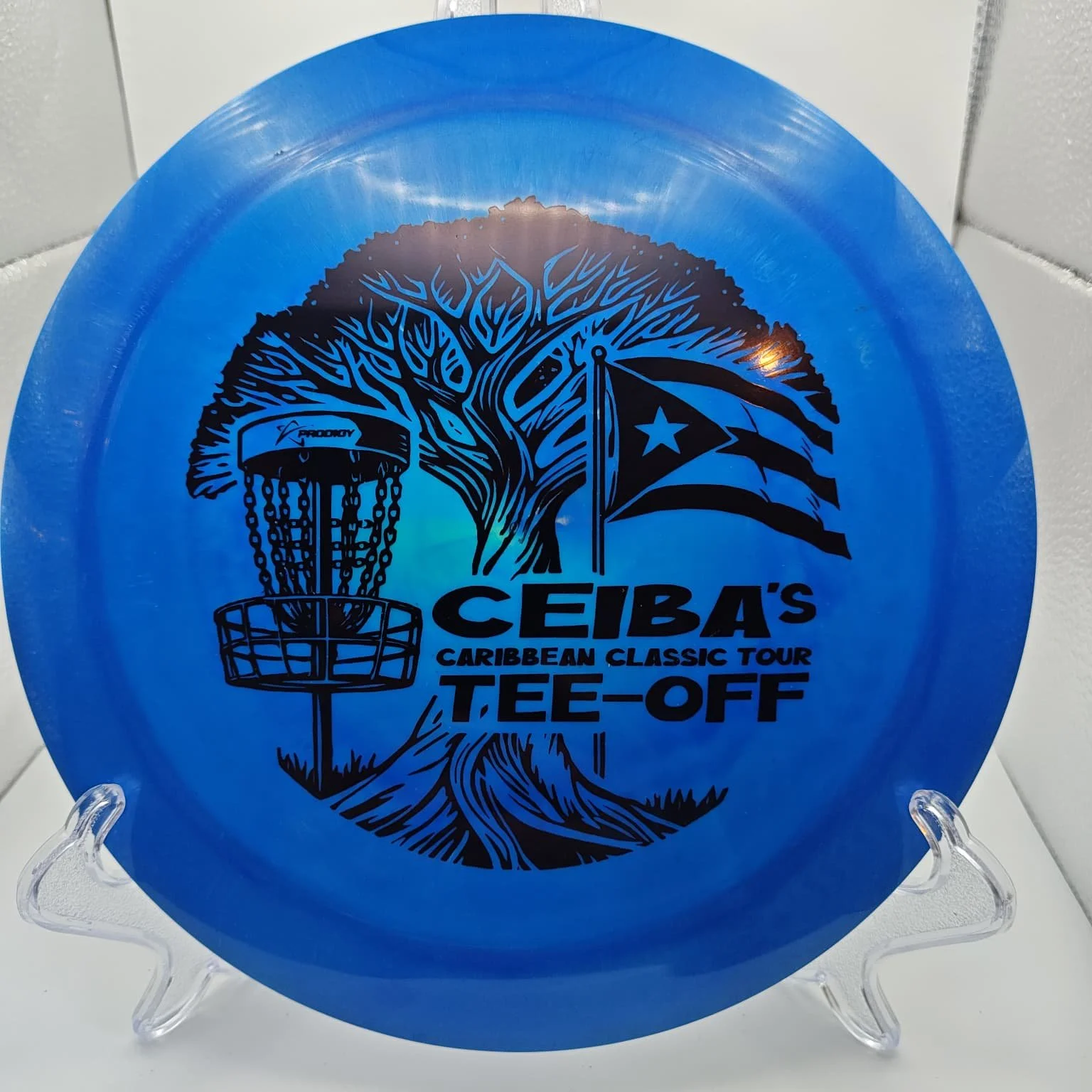 Prodigy Disc D3 Ceiba Blue Reblend Black Foil 174g