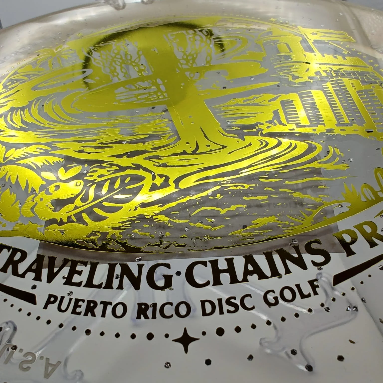 Prodigy Disc Archive Gold Gold Foil 180g detail.jpeg