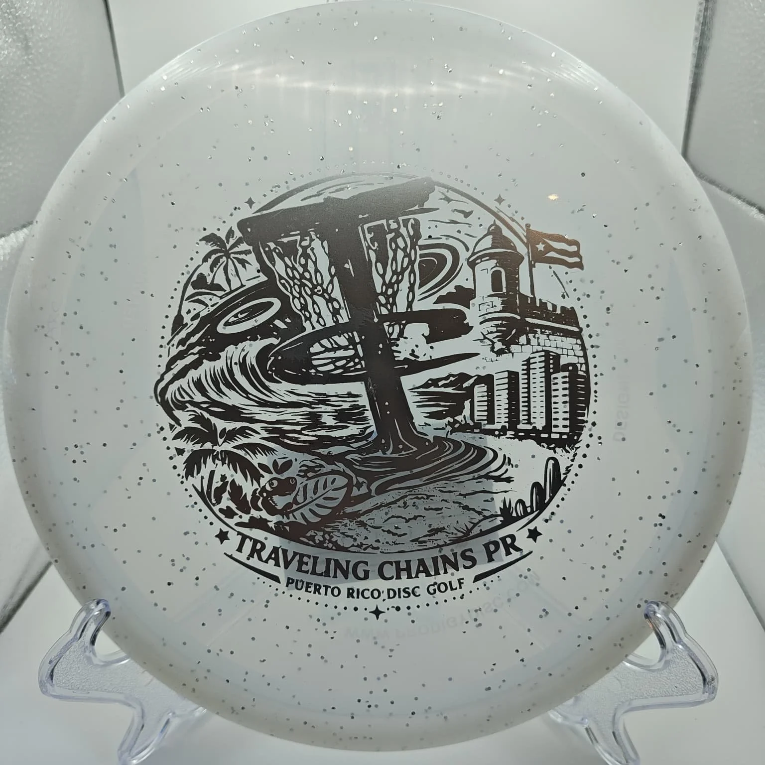 Prodigy Disc Archive White Silver Foil 180g