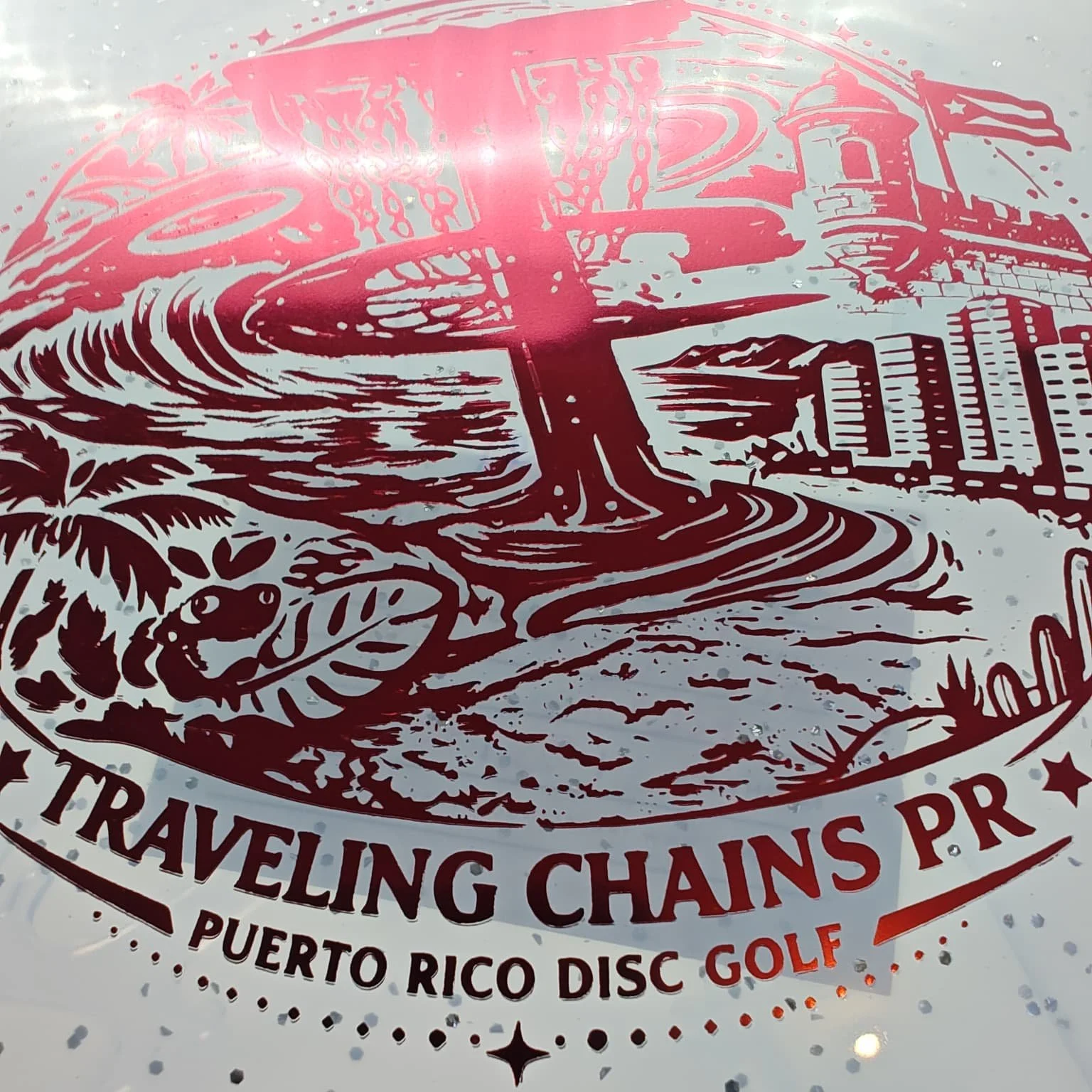 Prodigy Disc Archive White Red Foil 180g detail.jpeg