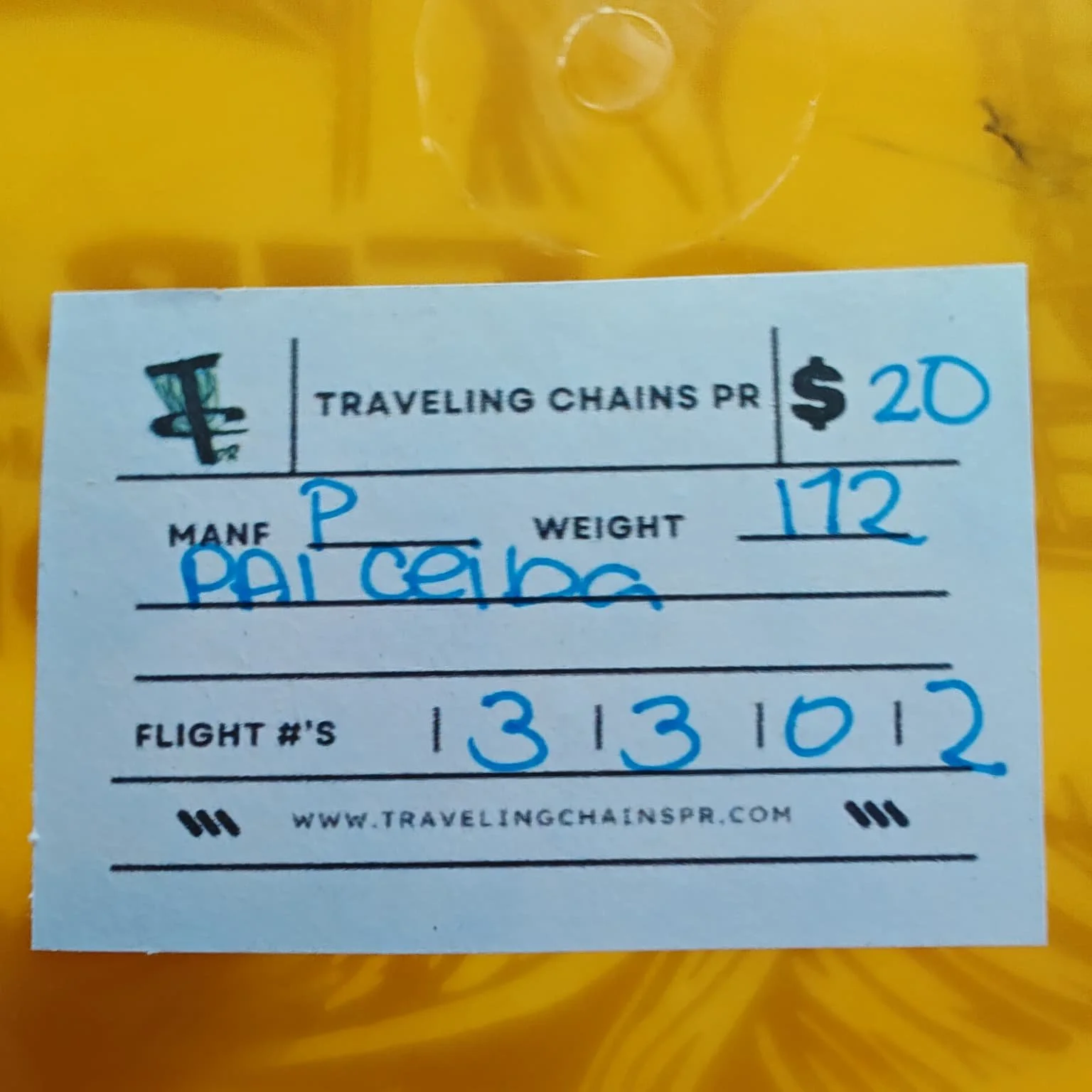 Prodigy Disc PA1 Ceiba Orange Black Foil 172g sticker.jpeg