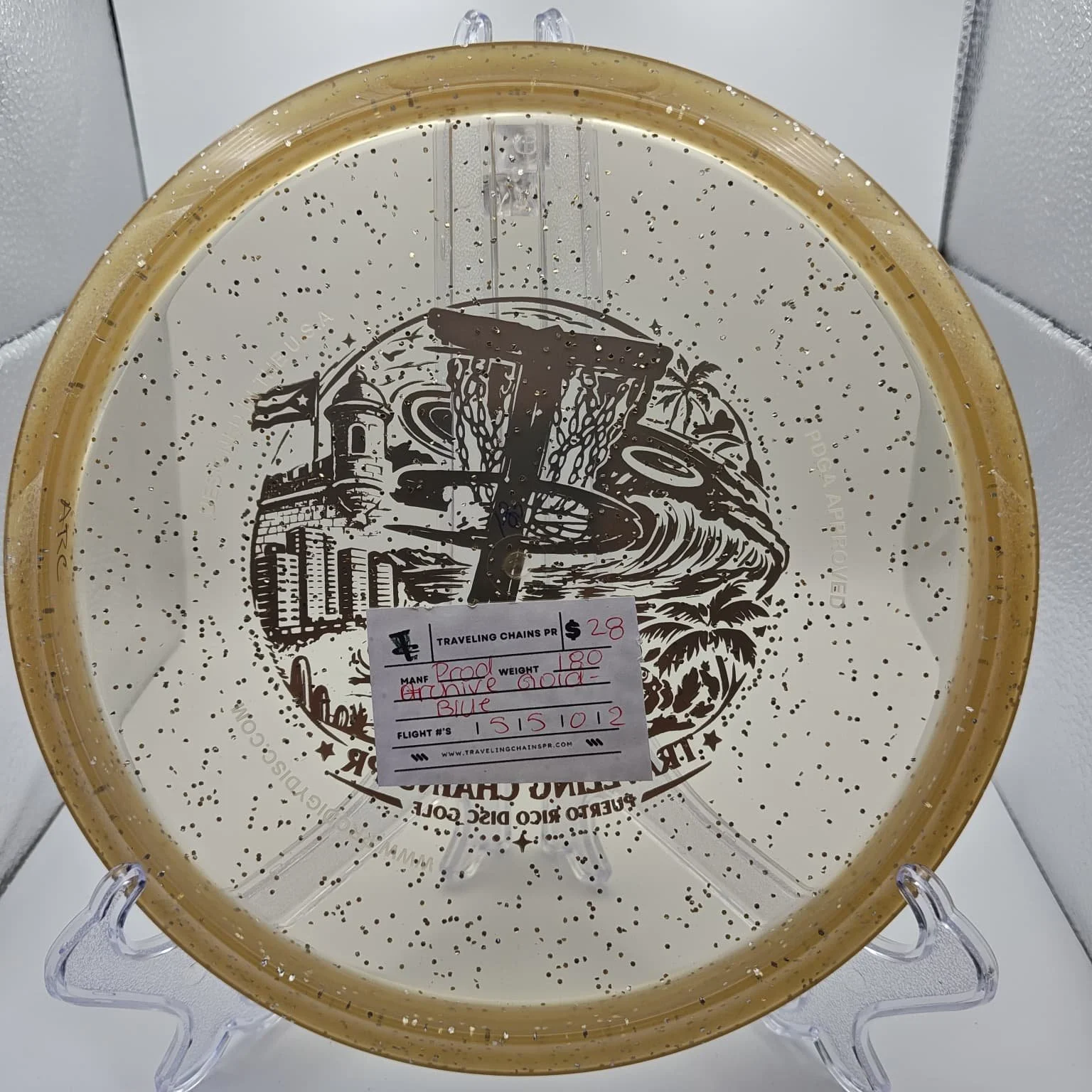 Prodigy Disc Archive Gold Blue Foil 180g back.jpeg