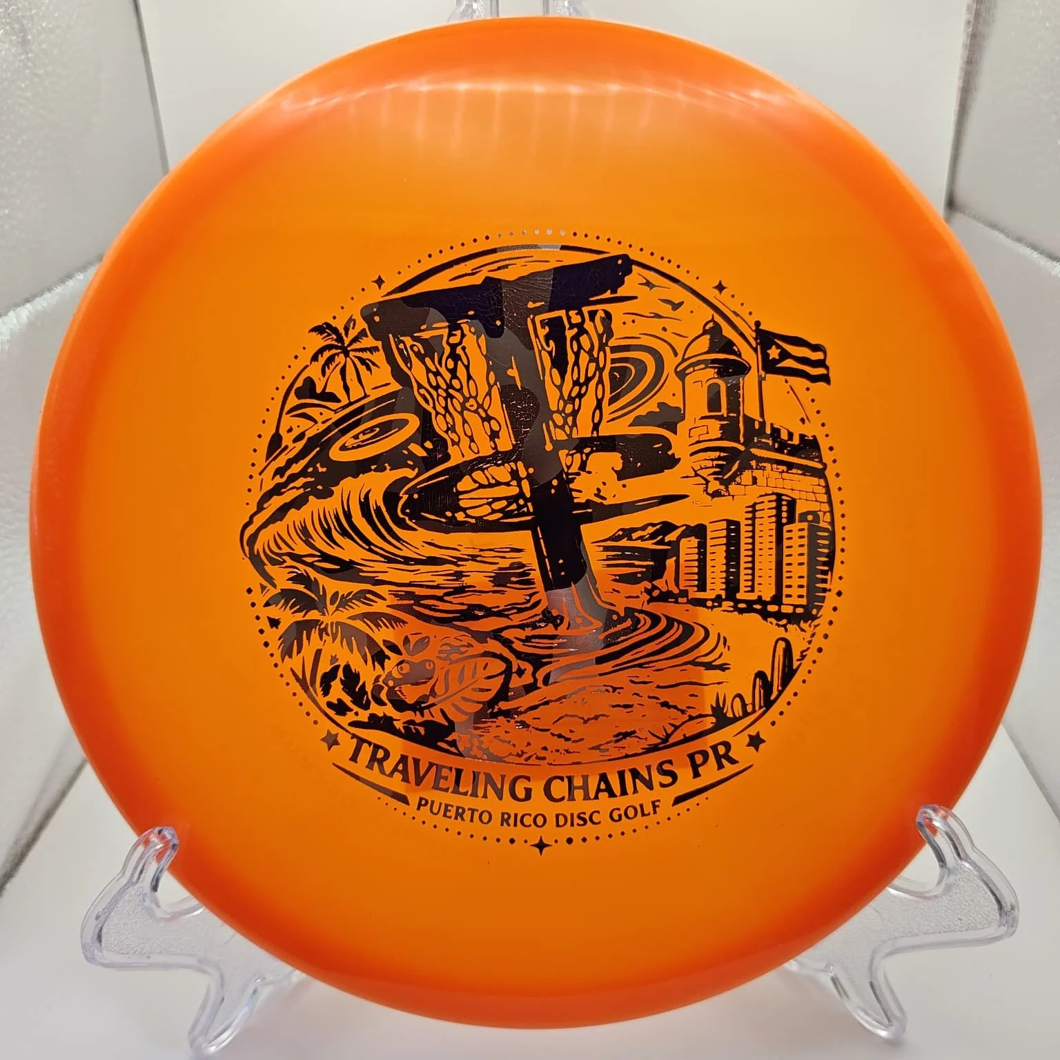 Prodigy Disc MX2 GLOW Orange Camo Foil 174g