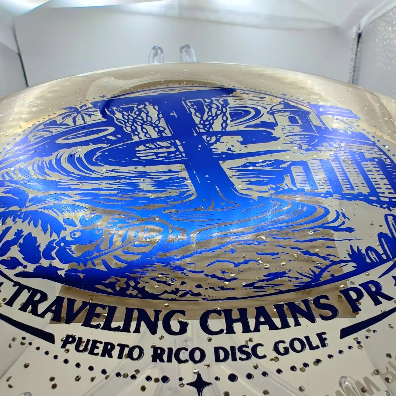 Prodigy Disc Archive Gold Blue Foil 180g detail.jpeg