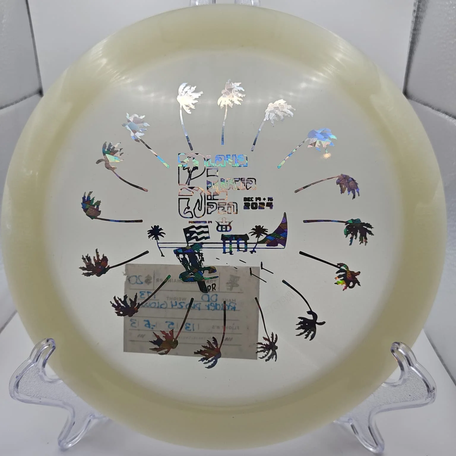 Dynamic Discs PLO24 Raider Glow Silver Holo Foil 173g