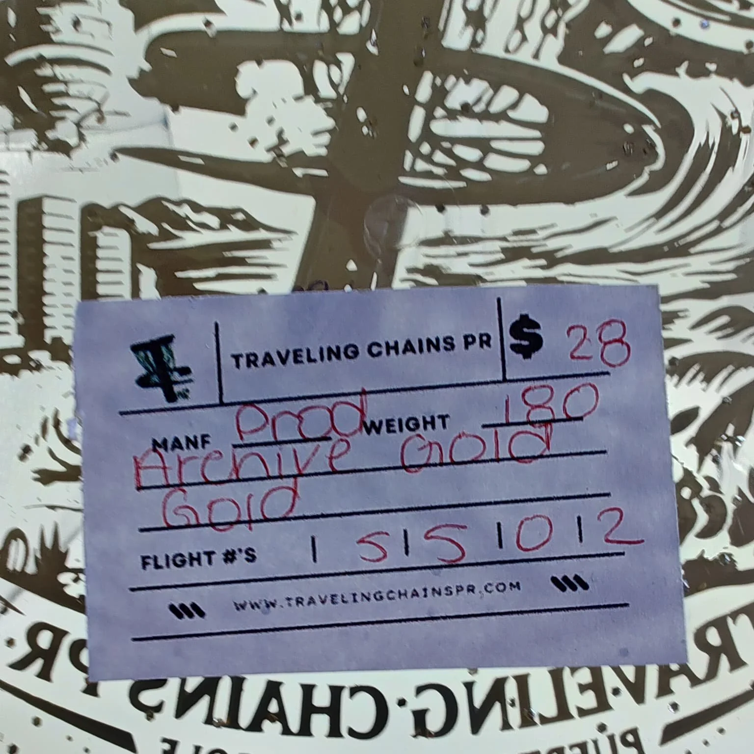 Prodigy Disc Archive Gold Gold Foil 180g sticker.jpeg