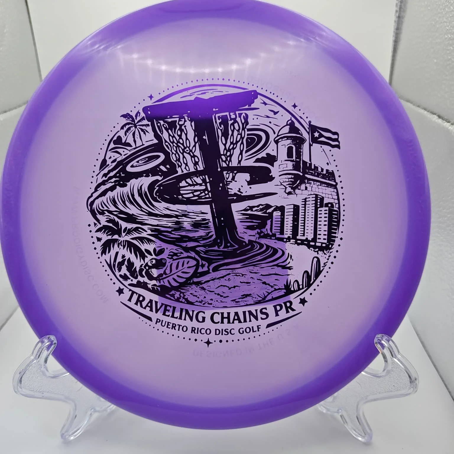 Prodigy Disc MX2 GLOW Purple Purple Foil 173g