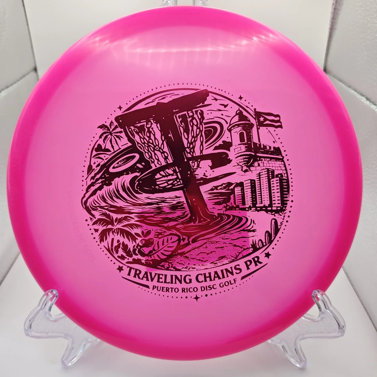 Prodigy Disc MX2 GLOW Pink Red Foil 174g
