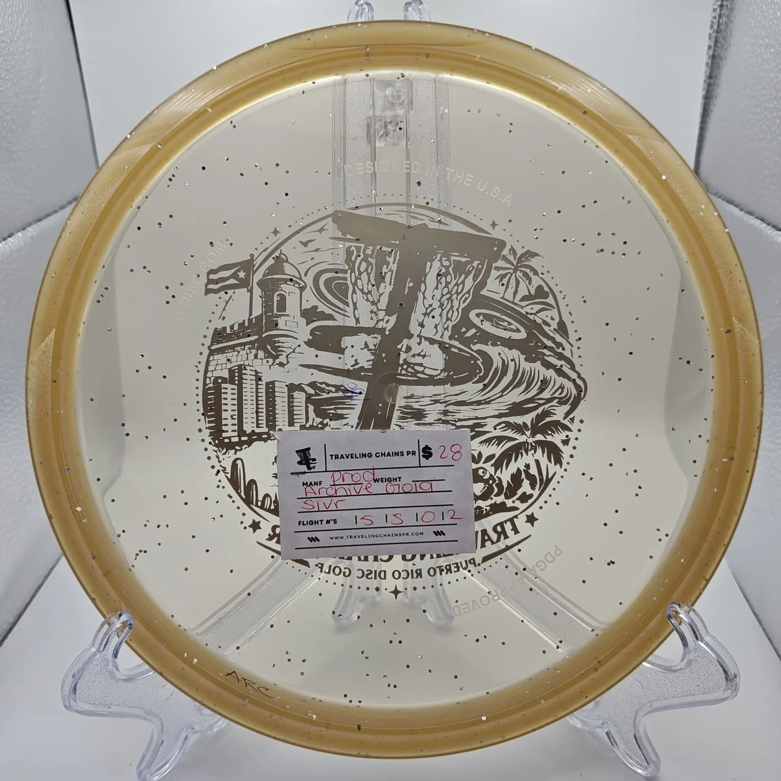 Prodigy Disc Archive Gold Silver Foil 180g back.jpeg