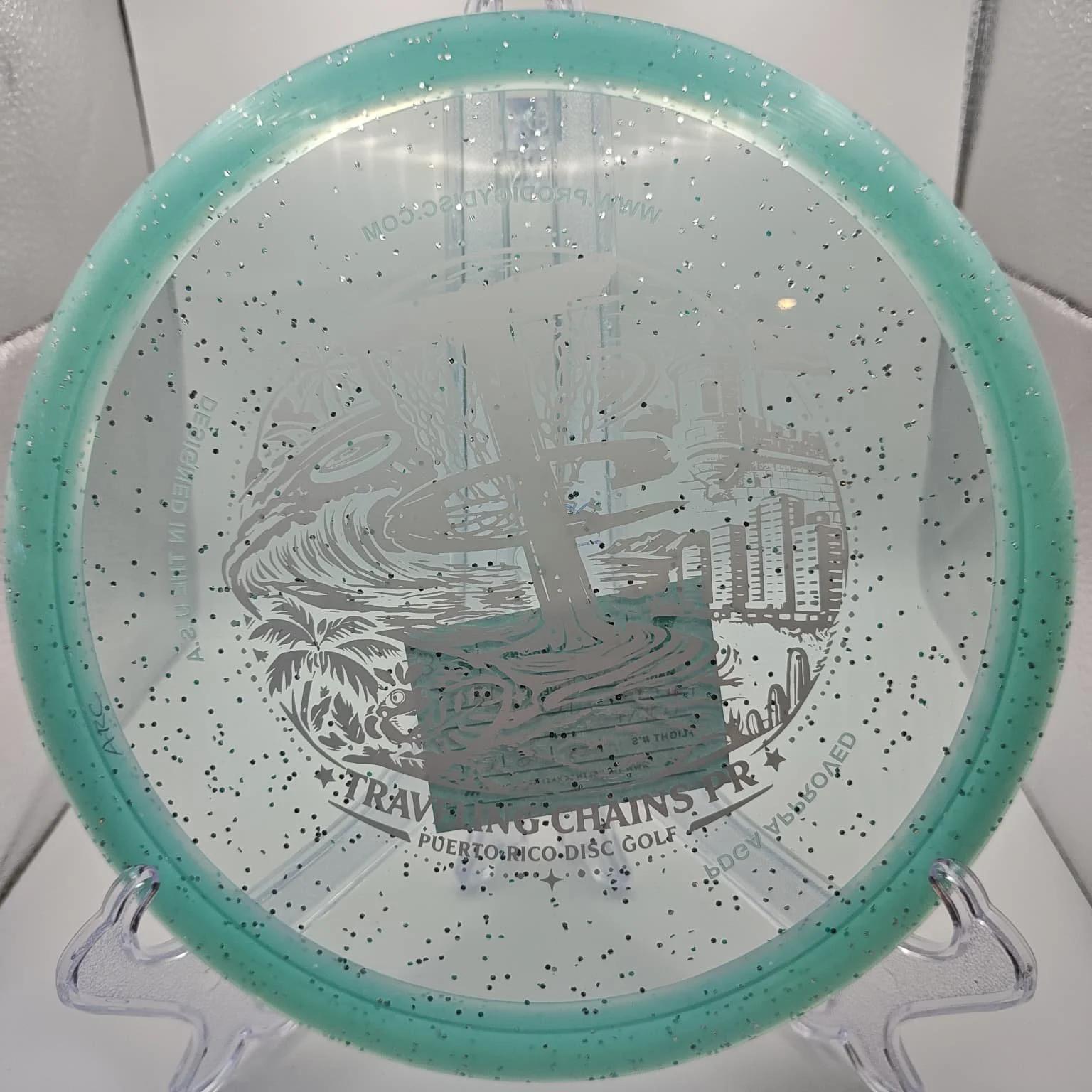 Prodigy Disc Archive Teal White Foil 180g