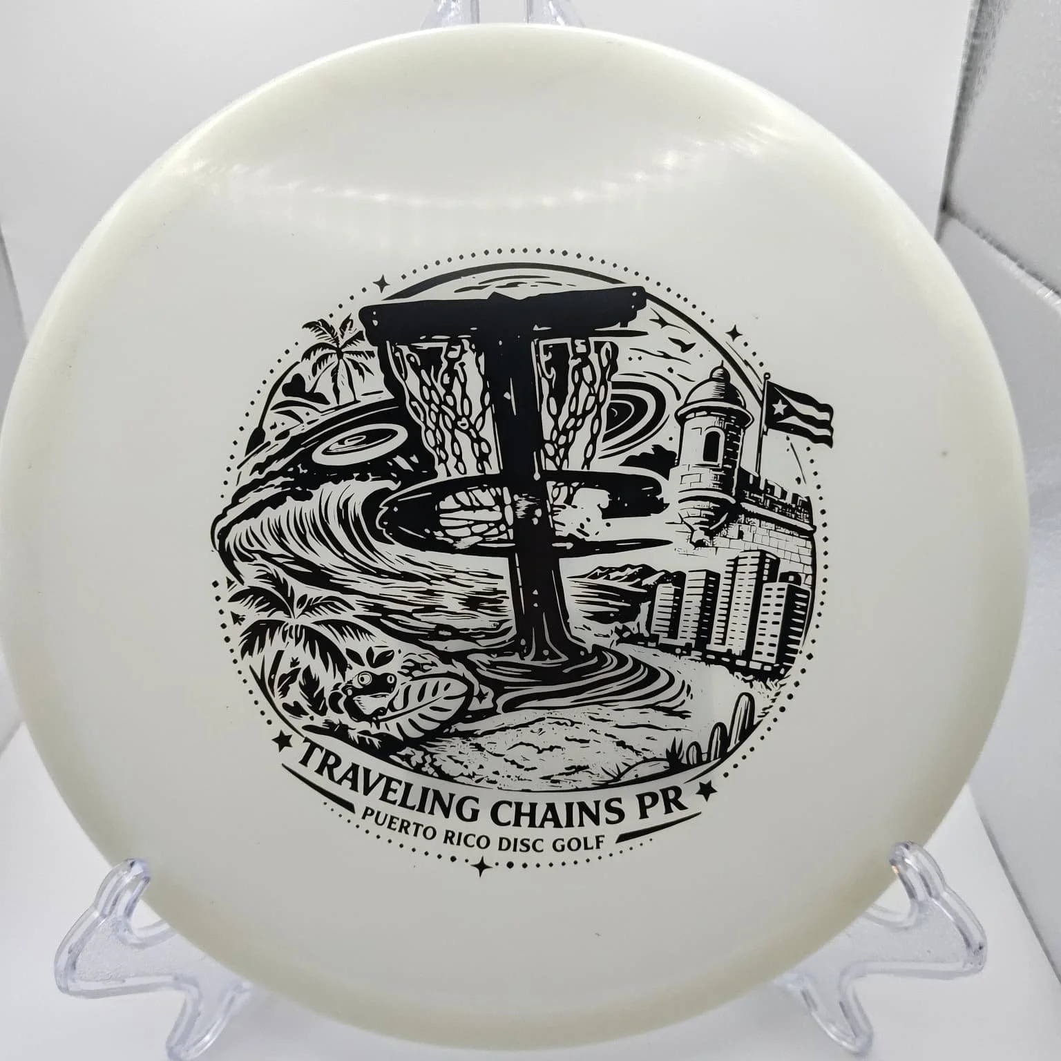 Prodigy Disc MX2 GLOW White Black Foil 173g