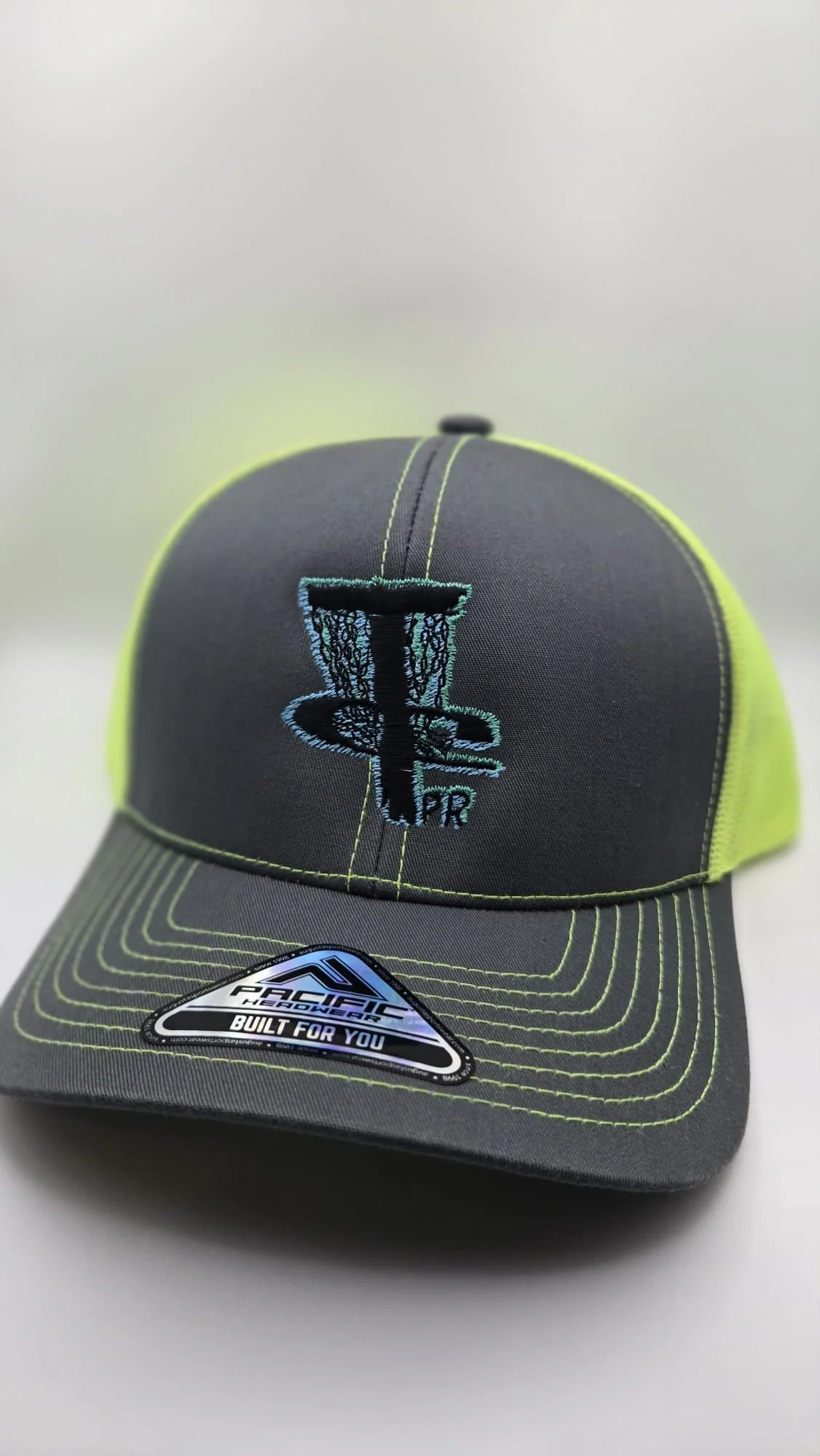 TCPR Embroidered Logo Hat - Center