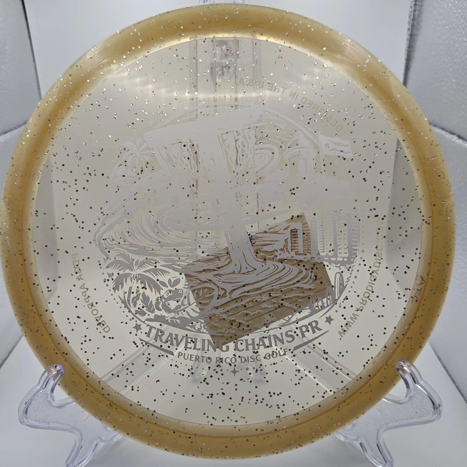 Prodigy Disc Archive Gold White Foil 180g front.jpeg