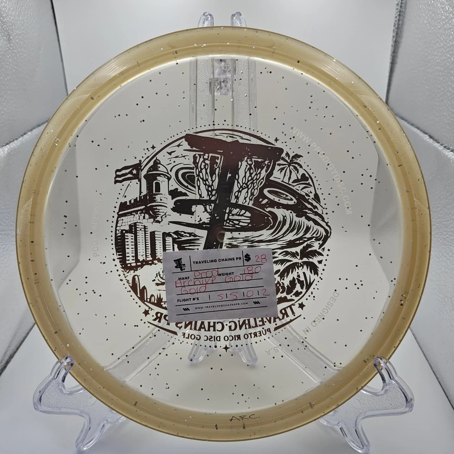 Prodigy Disc Archive Gold Gold Foil 180g back.jpeg