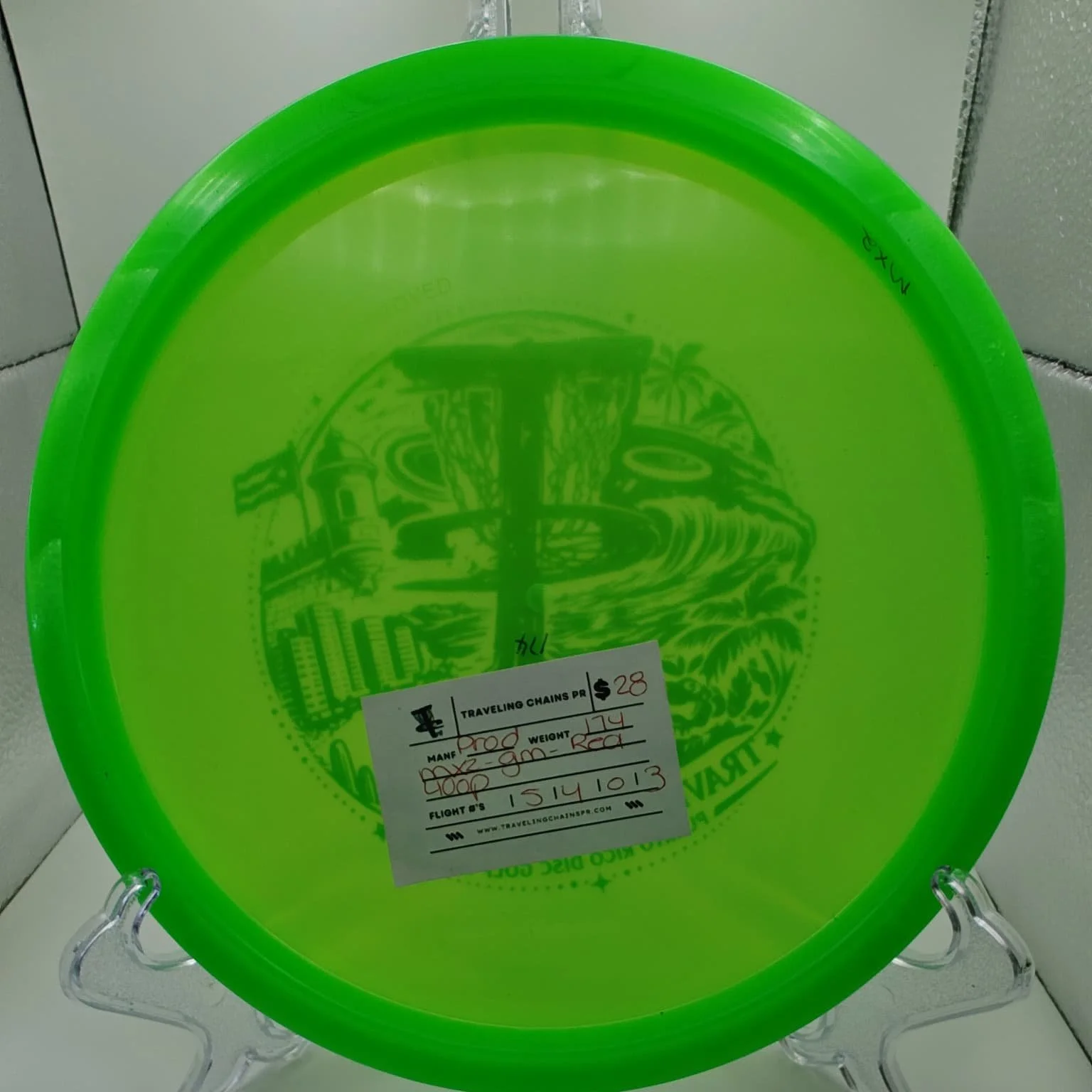 Prodigy Disc MX2 Green Red Foil 174g back.jpeg