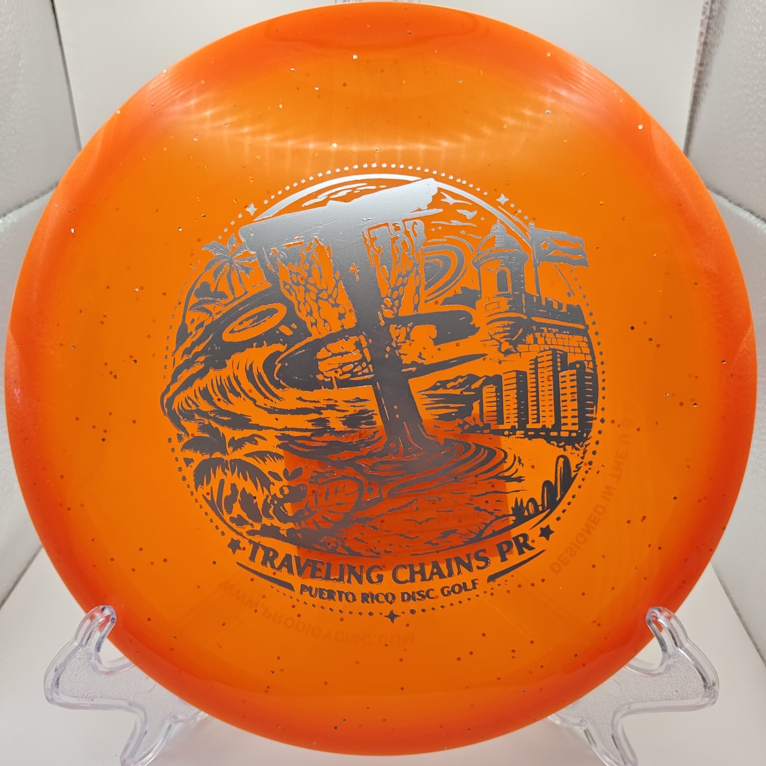 Prodigy Disc Archive Orange Silver Foil 180g front.jpeg