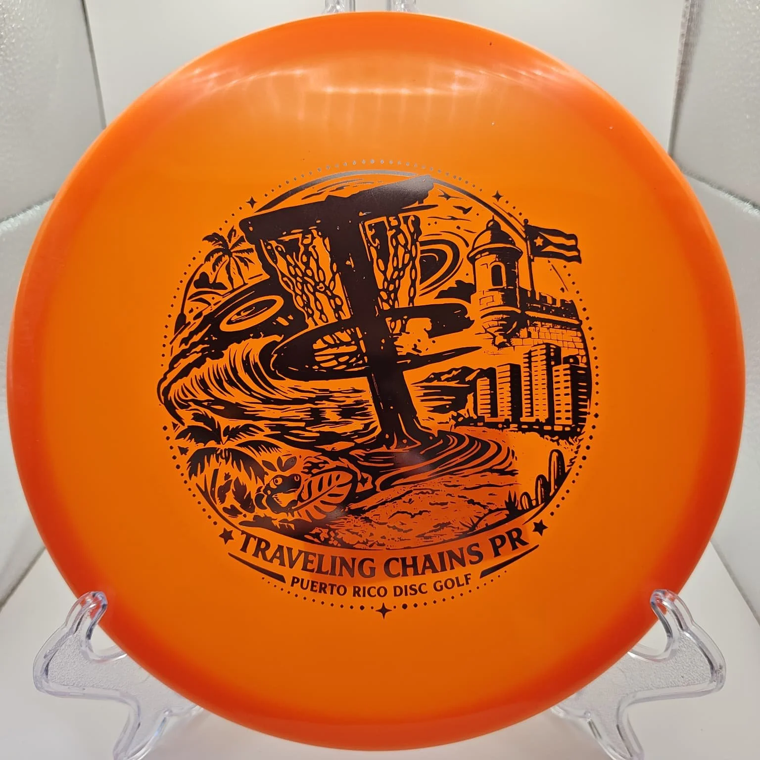 Prodigy Disc MX2 GLOW Orange Silver Foil 175g