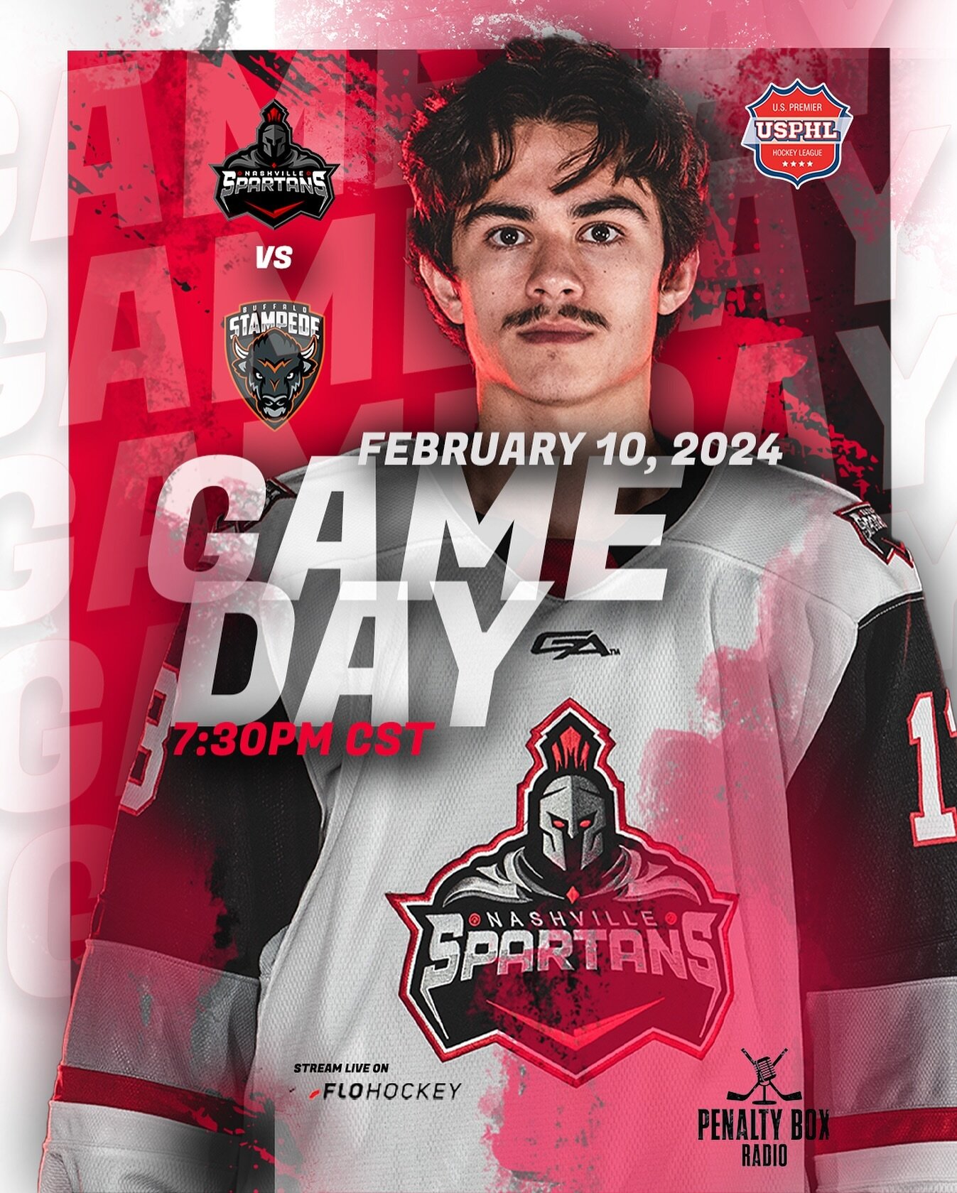 ⚔️⚔️⚔️⚔️GAMEDAY!⚔️⚔️⚔️⚔️

Spartans are back at home tonight. Catch all the action live at @garyforceacuraicearena or online on @flohockey. 7:30PM CST.