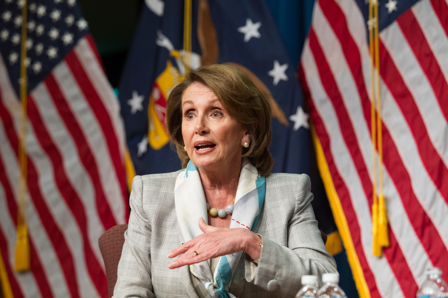 A Quick Thank-You to Retiring Nancy Pelosi