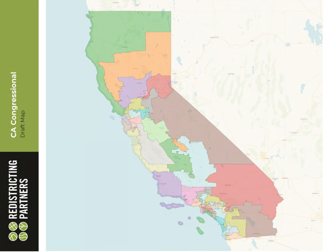 New Congressional Districts and Some Popular Threatened Boating Rivers&nbsp;