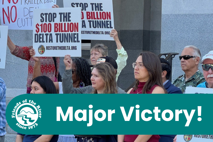 Victory for Rivers: Court Blocks Delta Tunnel Funding&nbsp;&nbsp;