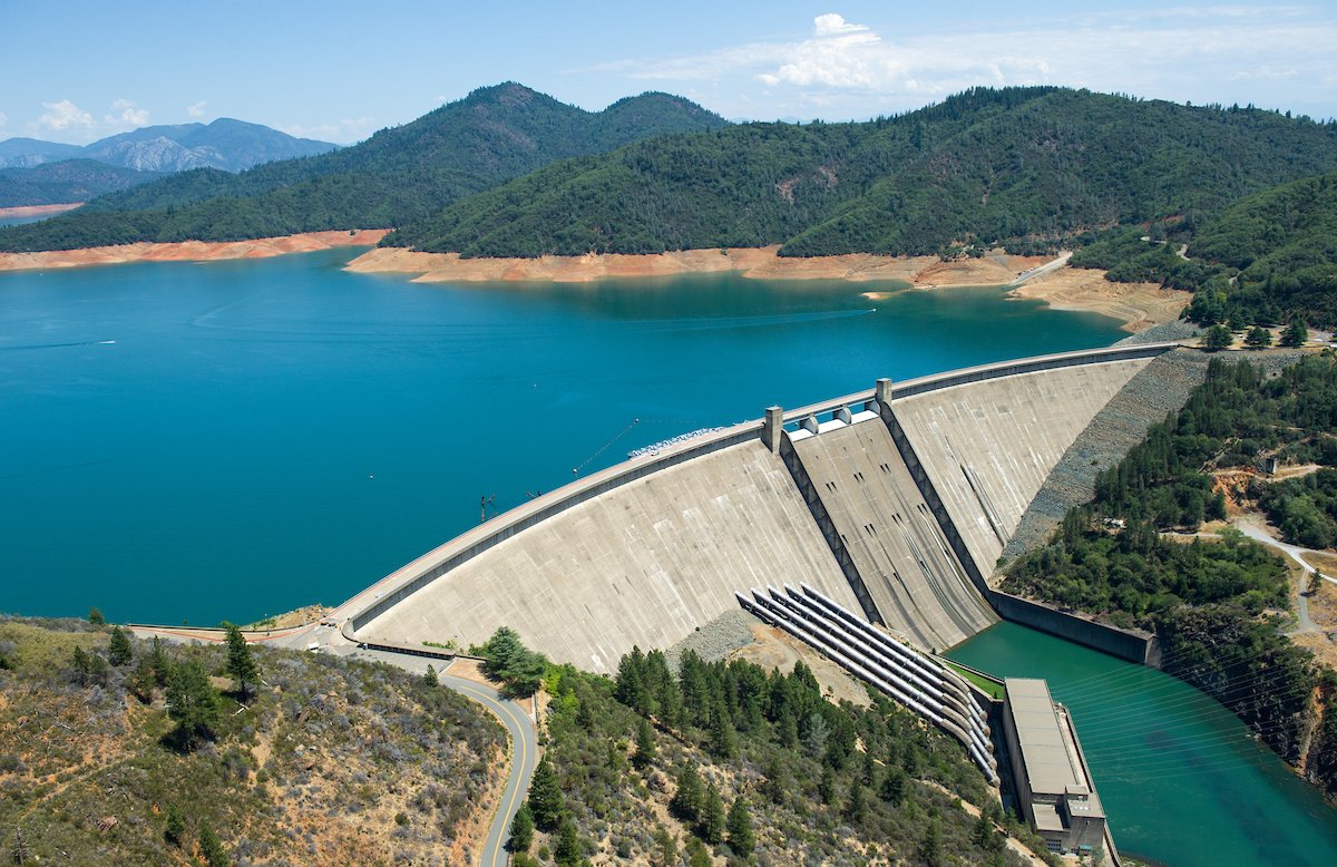Shasta Dam and Sinking Canals in the News