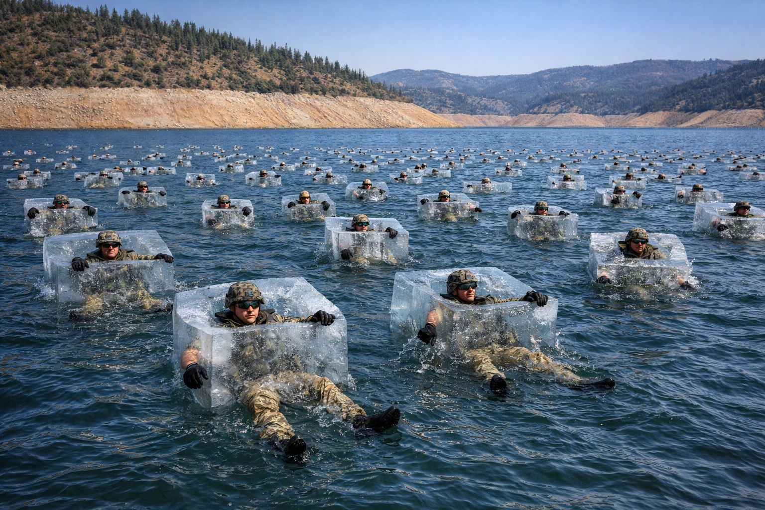 Trump Deploys ICE to Shasta Dam