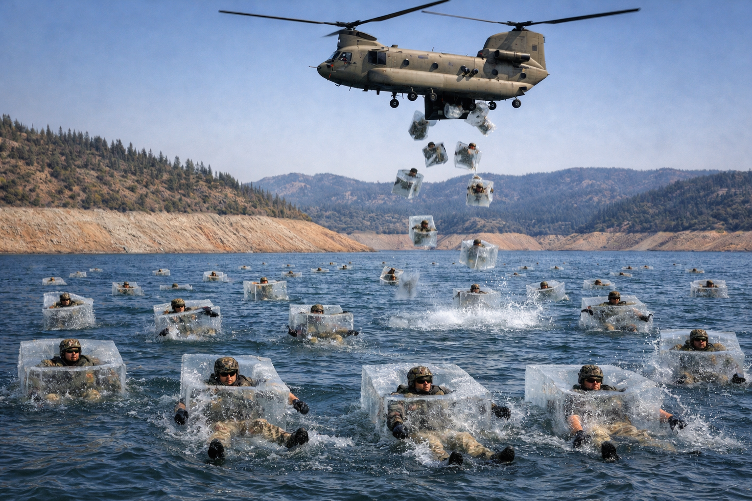 Trump Deploys ICE to Shasta Dam