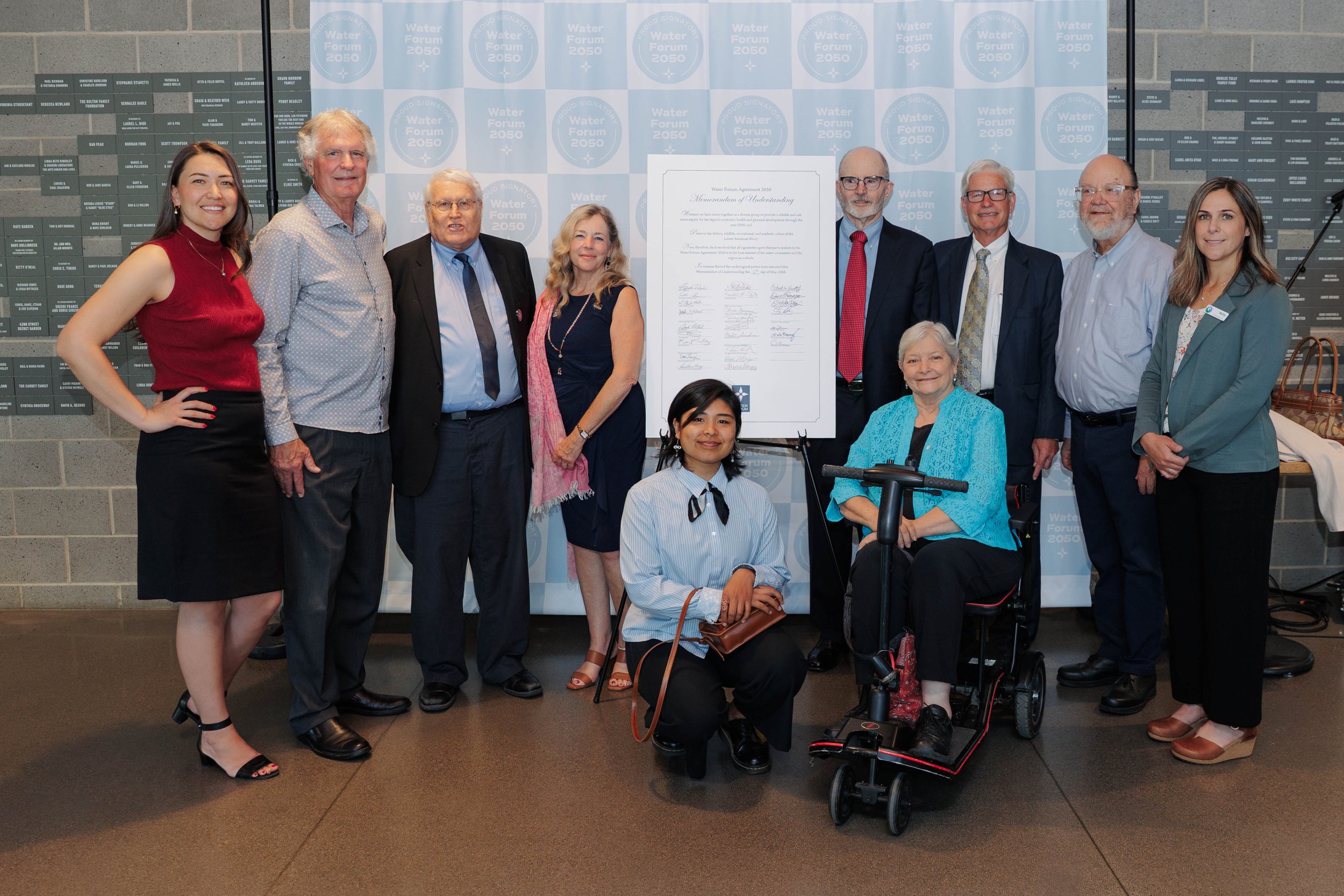 Historic Water Agreement on the American River Renewed
