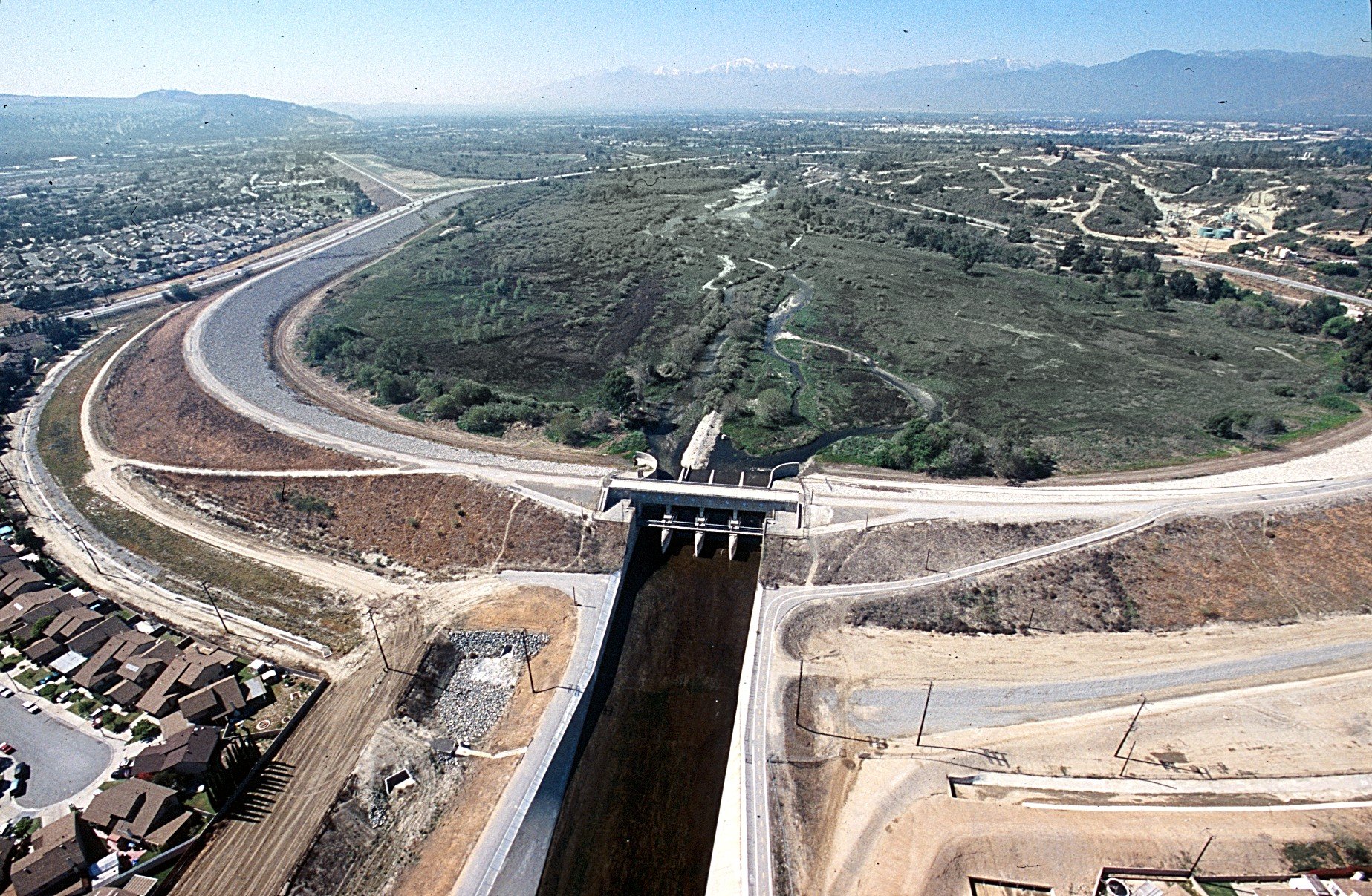 Whittier Narrows Dam, the Price of Keeping Nature at Bay