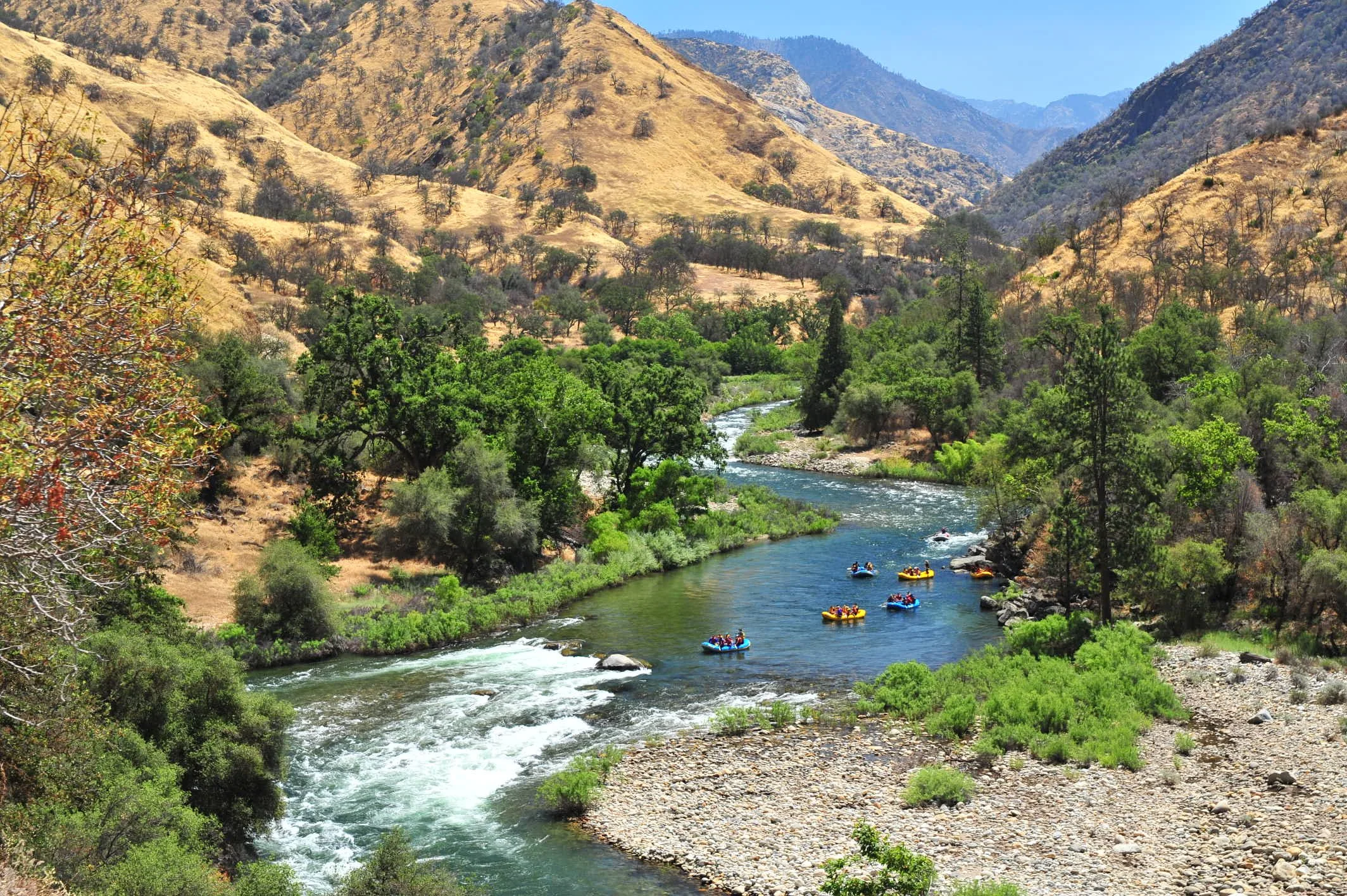 Raising Pine Flat Dam Could Come at a Cost to the Kings River