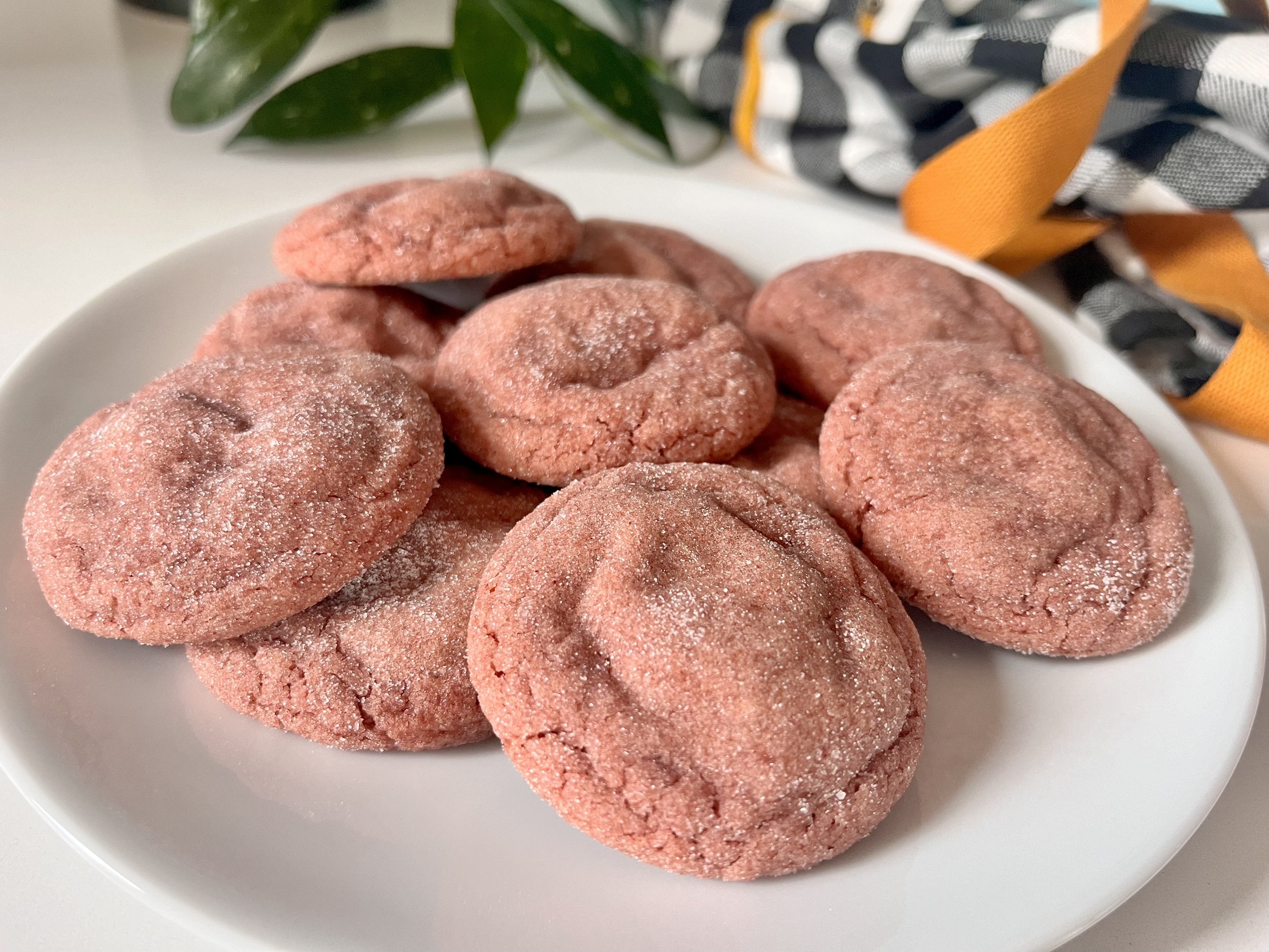 Strawberry Lemonade Sugar Cookies