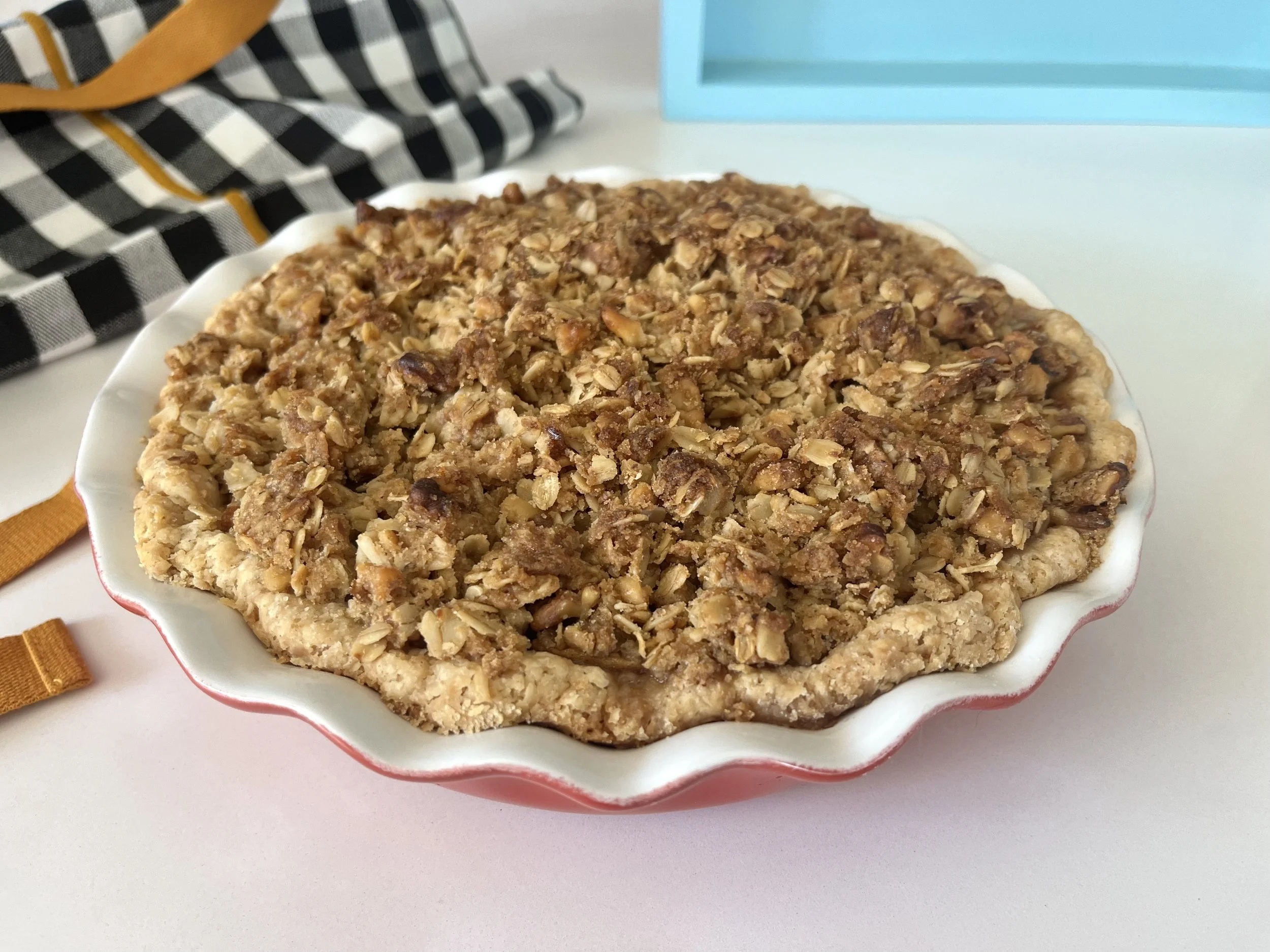 Deep-Dish Apple Crisp Pie