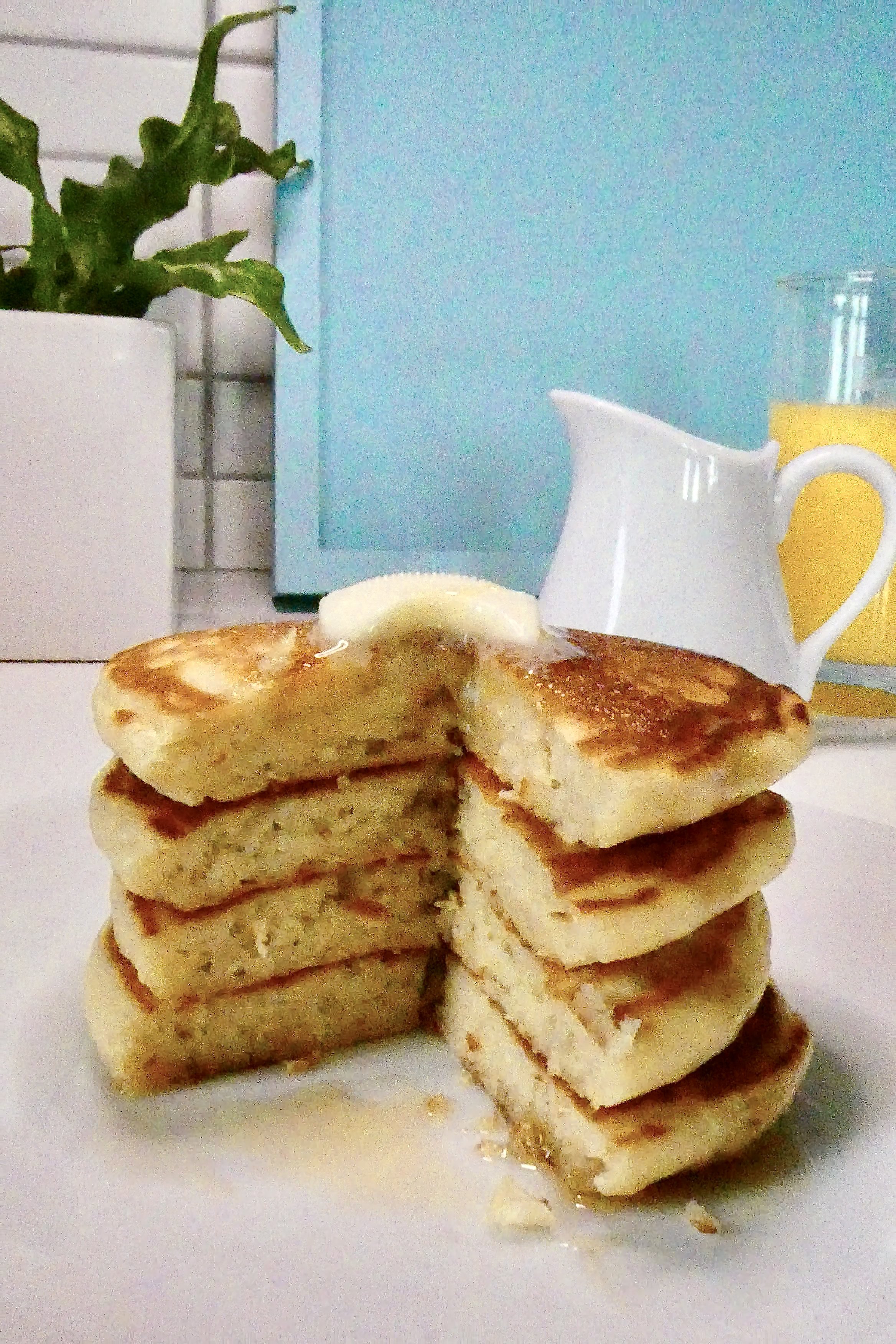 Sleepover Pancakes