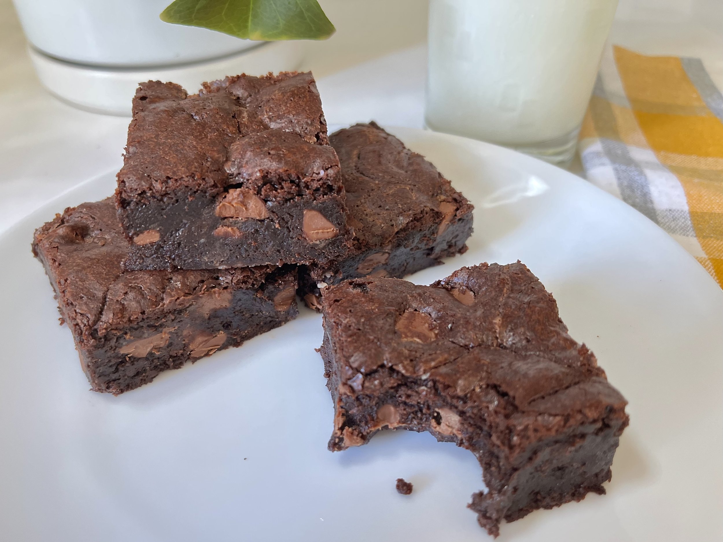 Hugh’s Favorite Brownies
