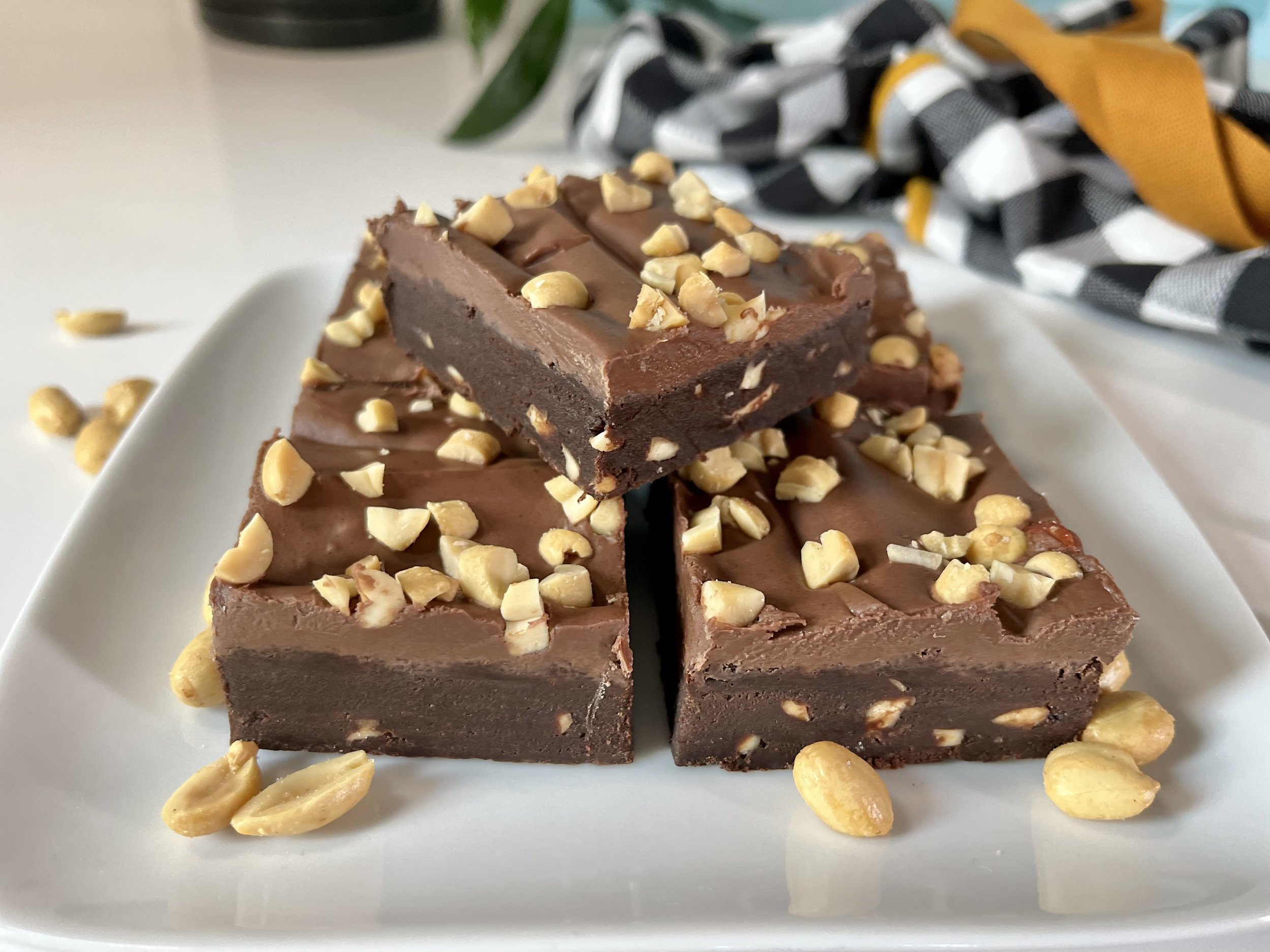 Vegan Goodbar Brownies