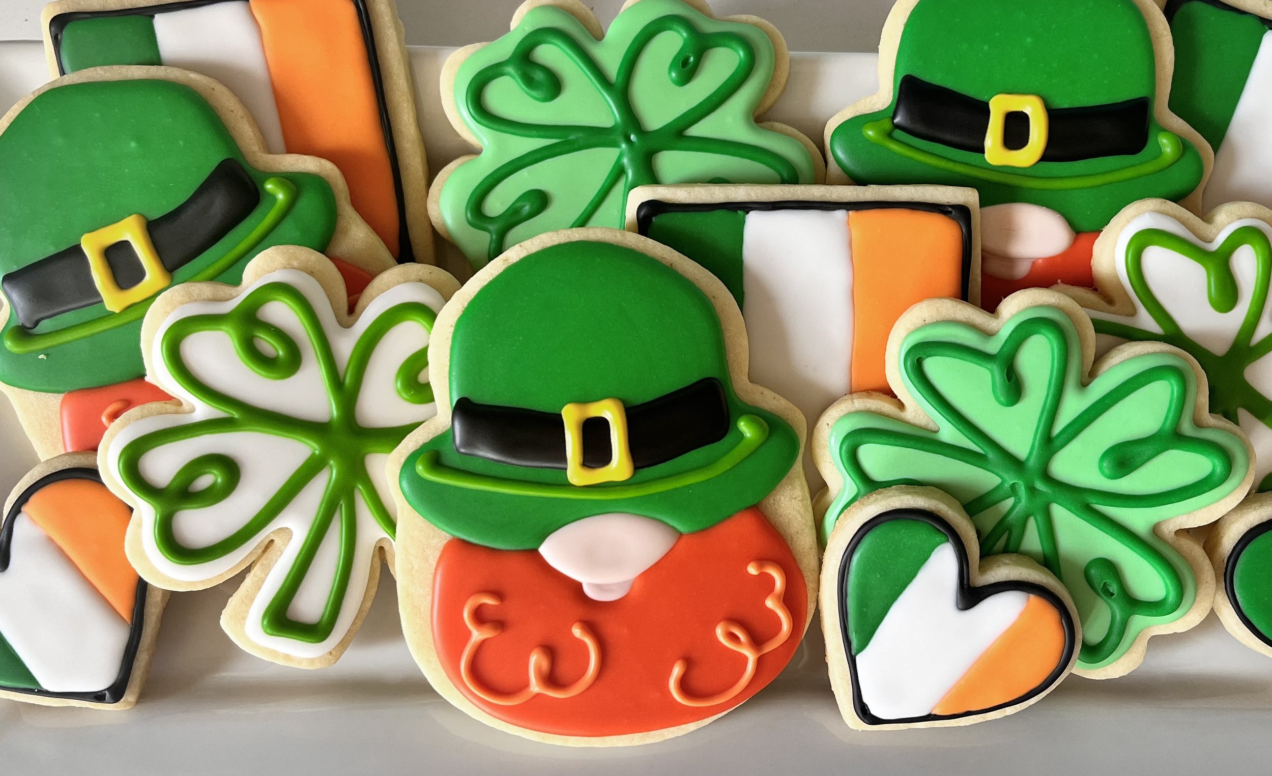Blimey Limey Cutout Cookies