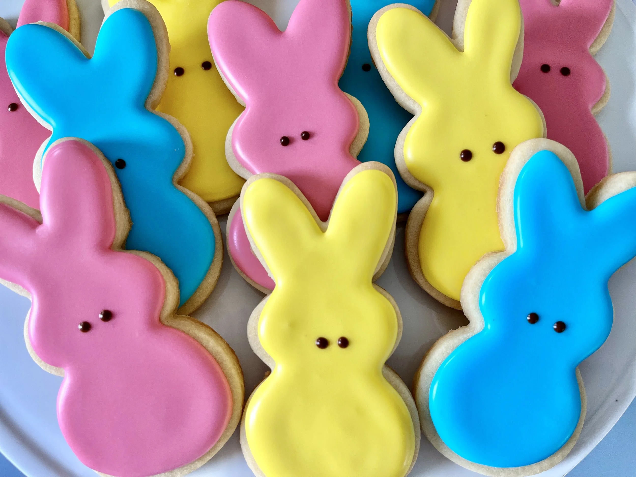 Spring Zing Cutout Cookies